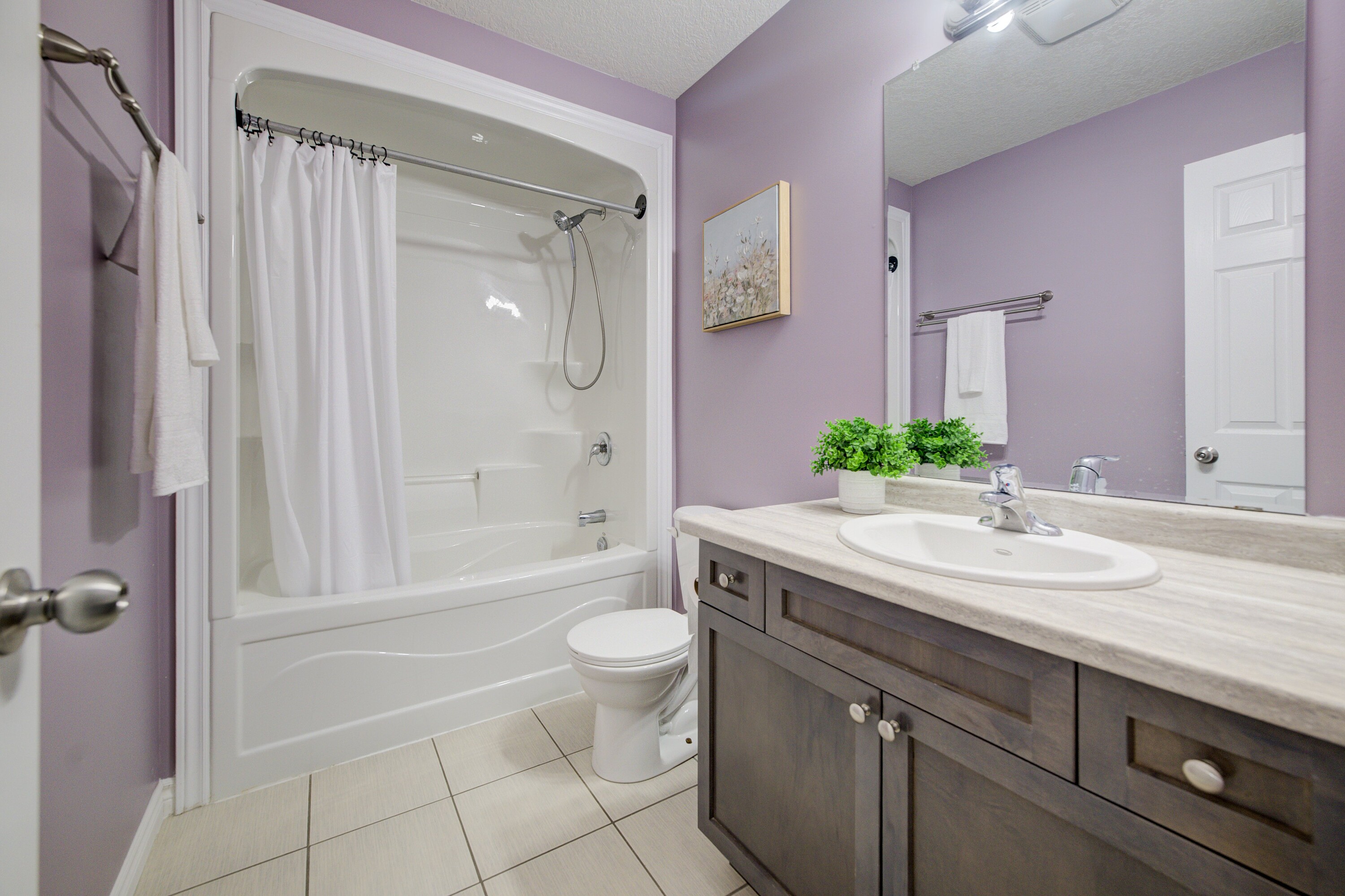  Freehold Townhouse in Waterloo - 物件實景