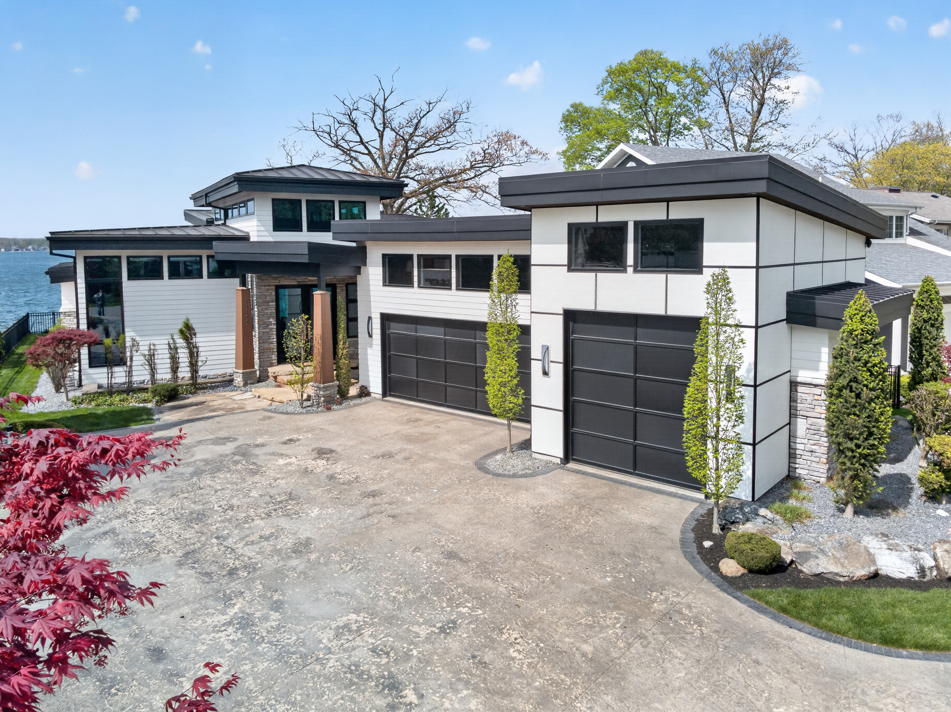  Modern Four Bedroom Set Along the Shores of Lake Wawasee - 物件實景