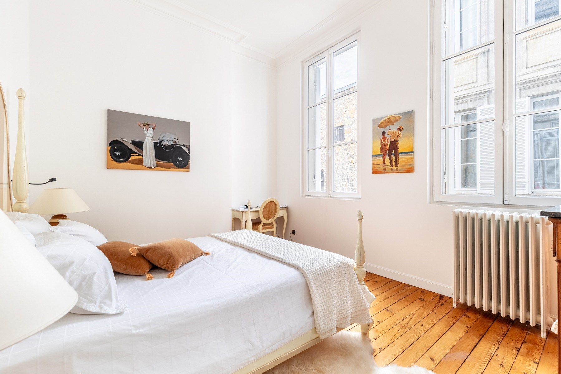  BORDEAUX – TRIANGLE – RENOVATED 250 SQ.M. BOURGEOIS APARTMENT – ELEVATOR – 4 BE… - 物件實景