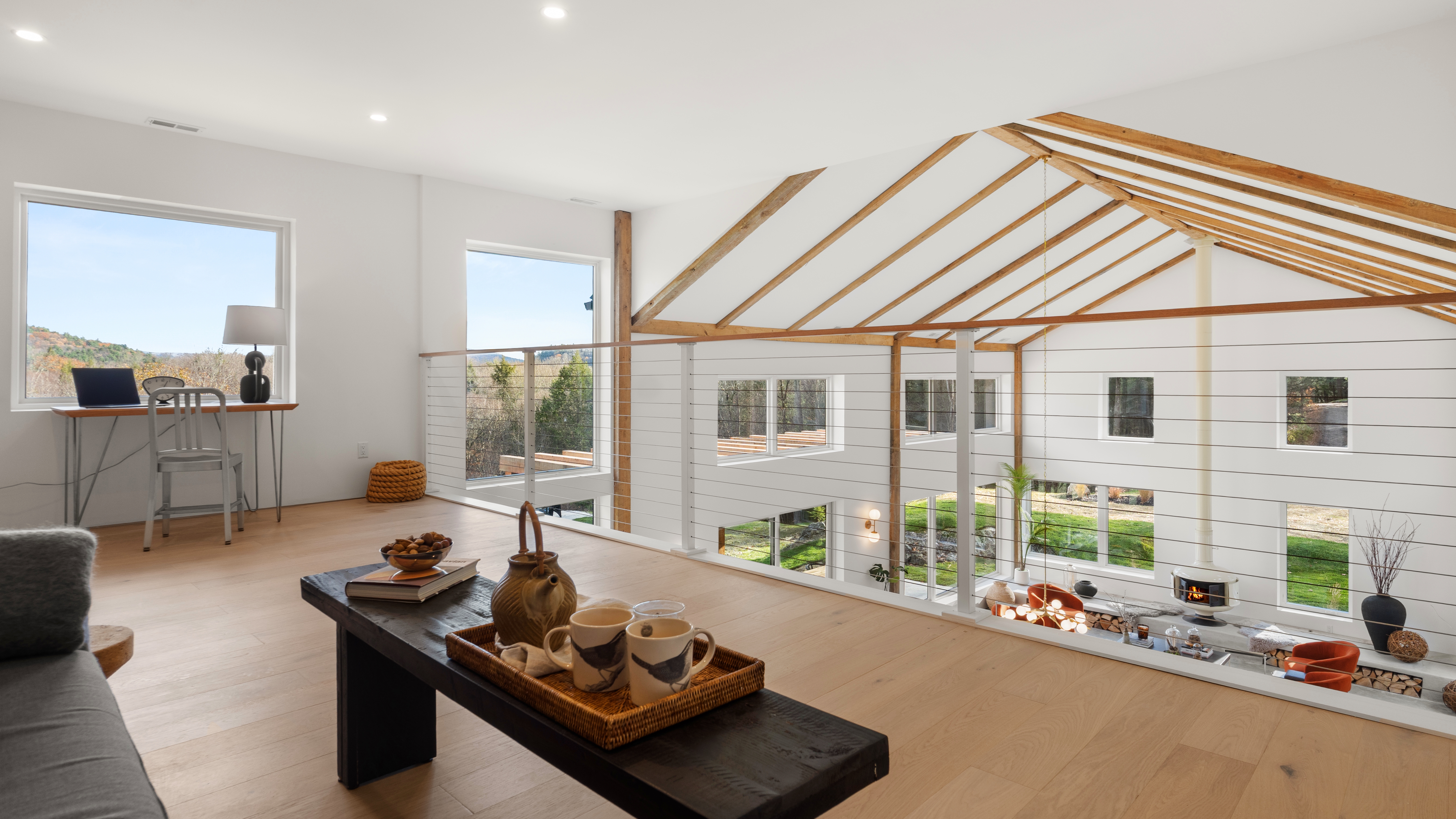  Brand New Luxury Retreat with Panoramic Berkshire Vistas - 物件實景