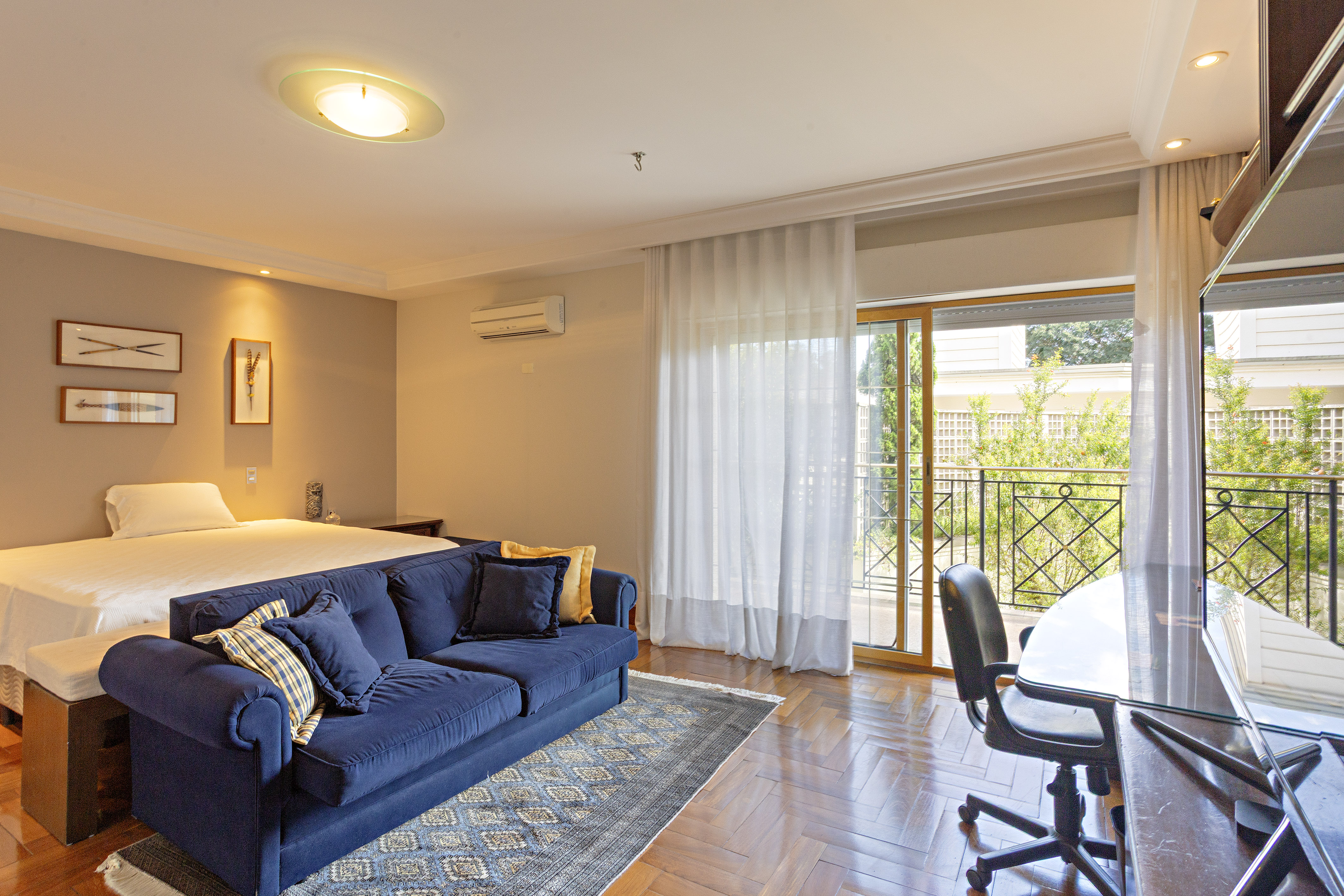  Contemporary renovated residence facing Ibirapuera Park - 物件實景