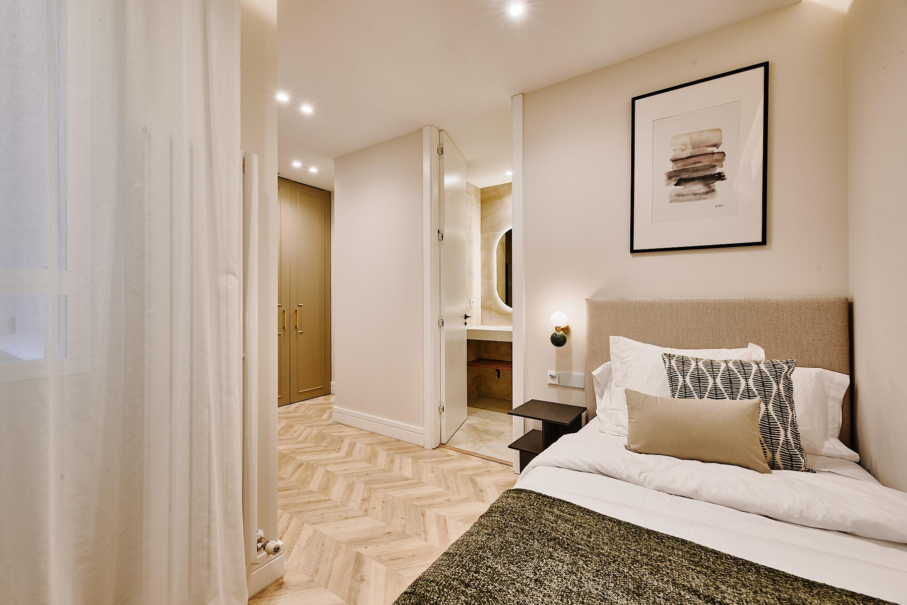  Exclusive Flat in the Heart of Madrid: Comfort and Elegance in Prime Location - 物件實景
