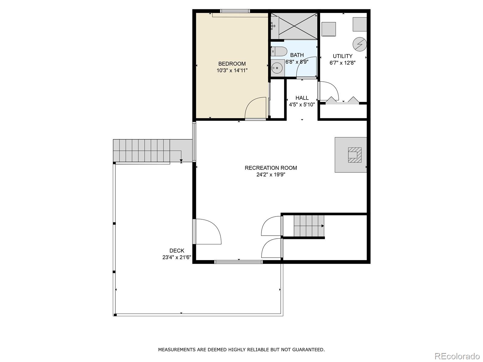 Bailey, Colorado, 80421, United States, 3 Bedrooms Bedrooms, ,1 BathroomBathrooms,Residential,For Sale,1826346