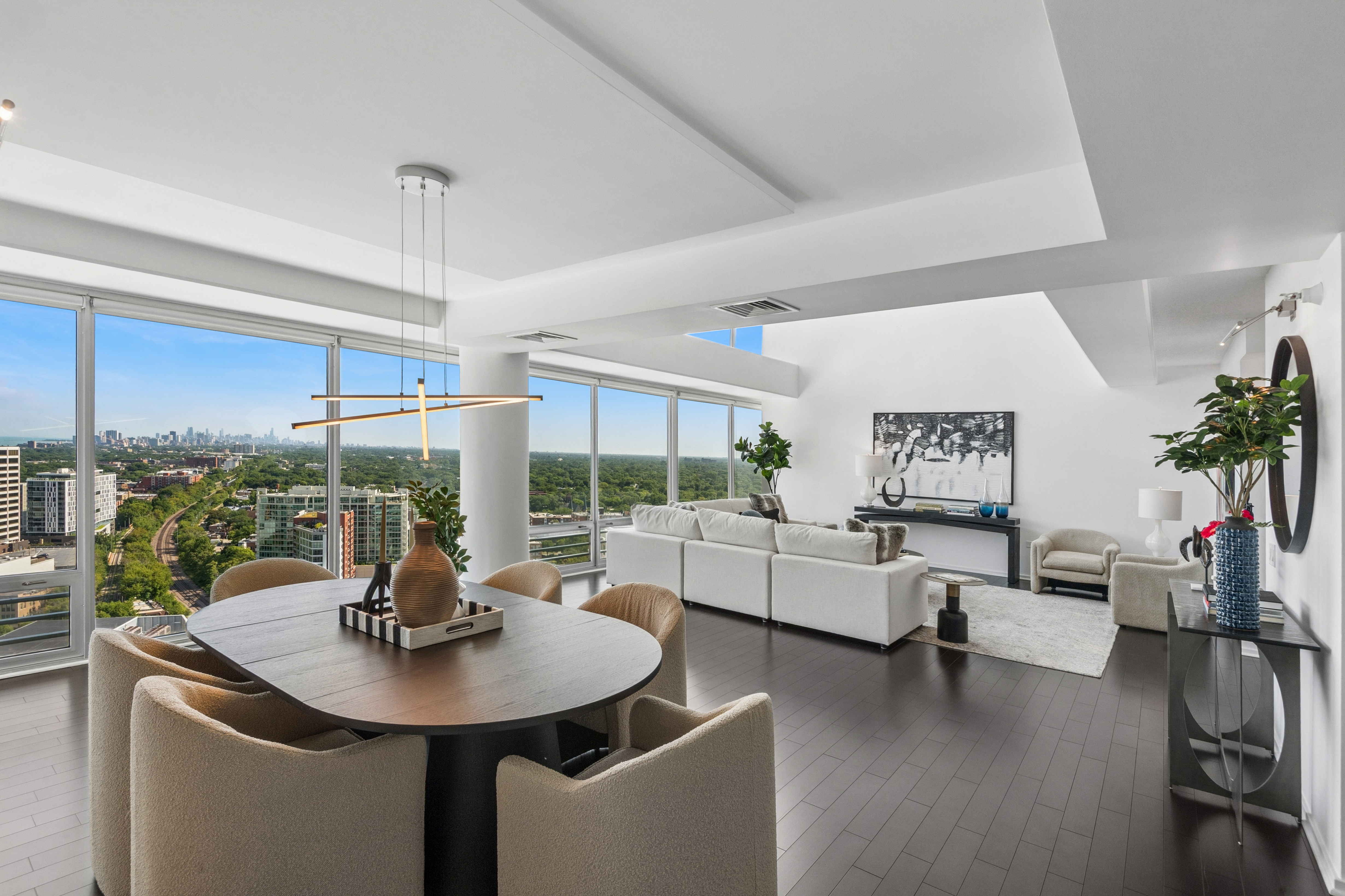  Reimagined Luxury Penthouse Designed by Award-winning Architect David Hovey - 物件實景