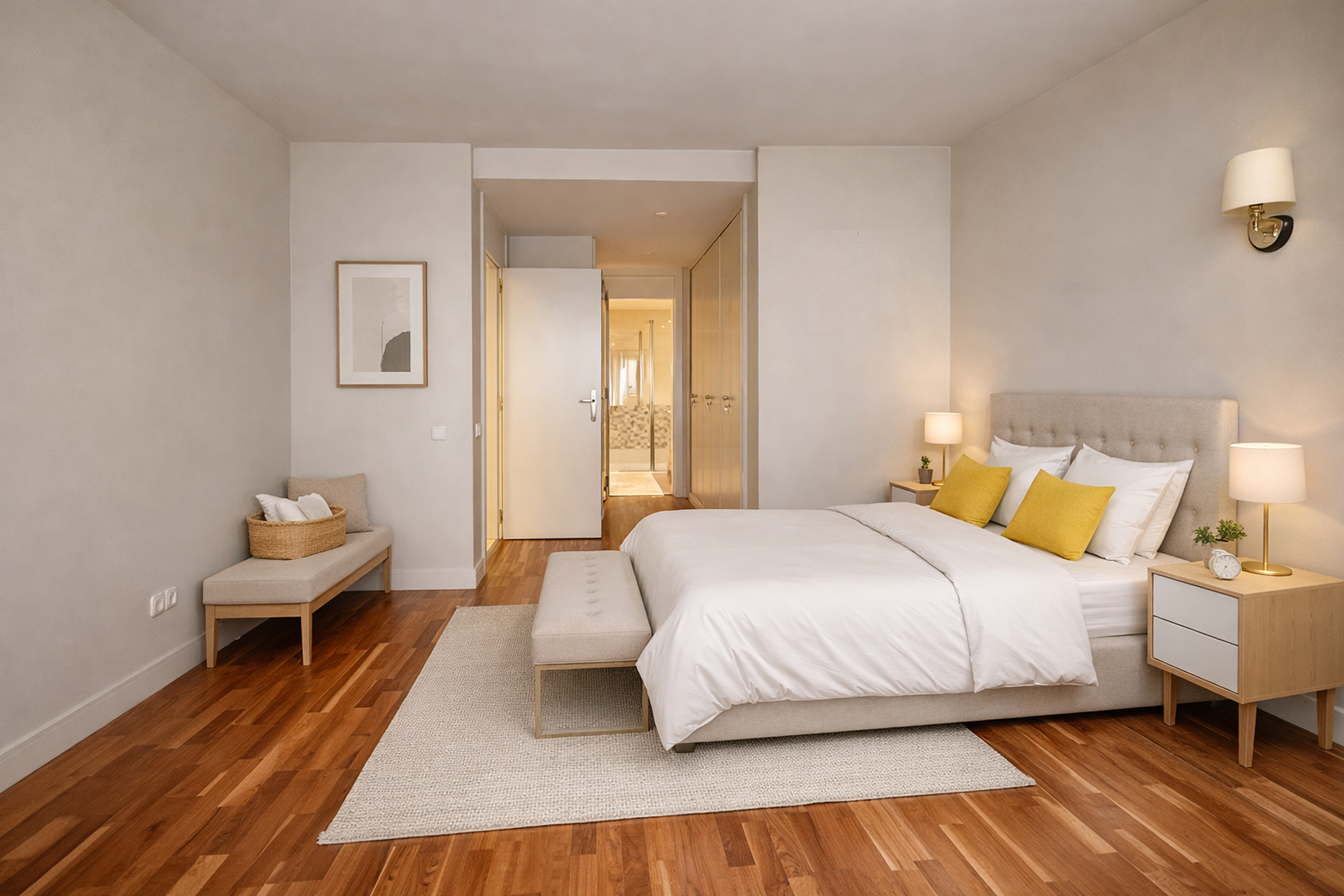  Bright interior floor in Recoletos ready for renovation, Madrid. - 物件實景