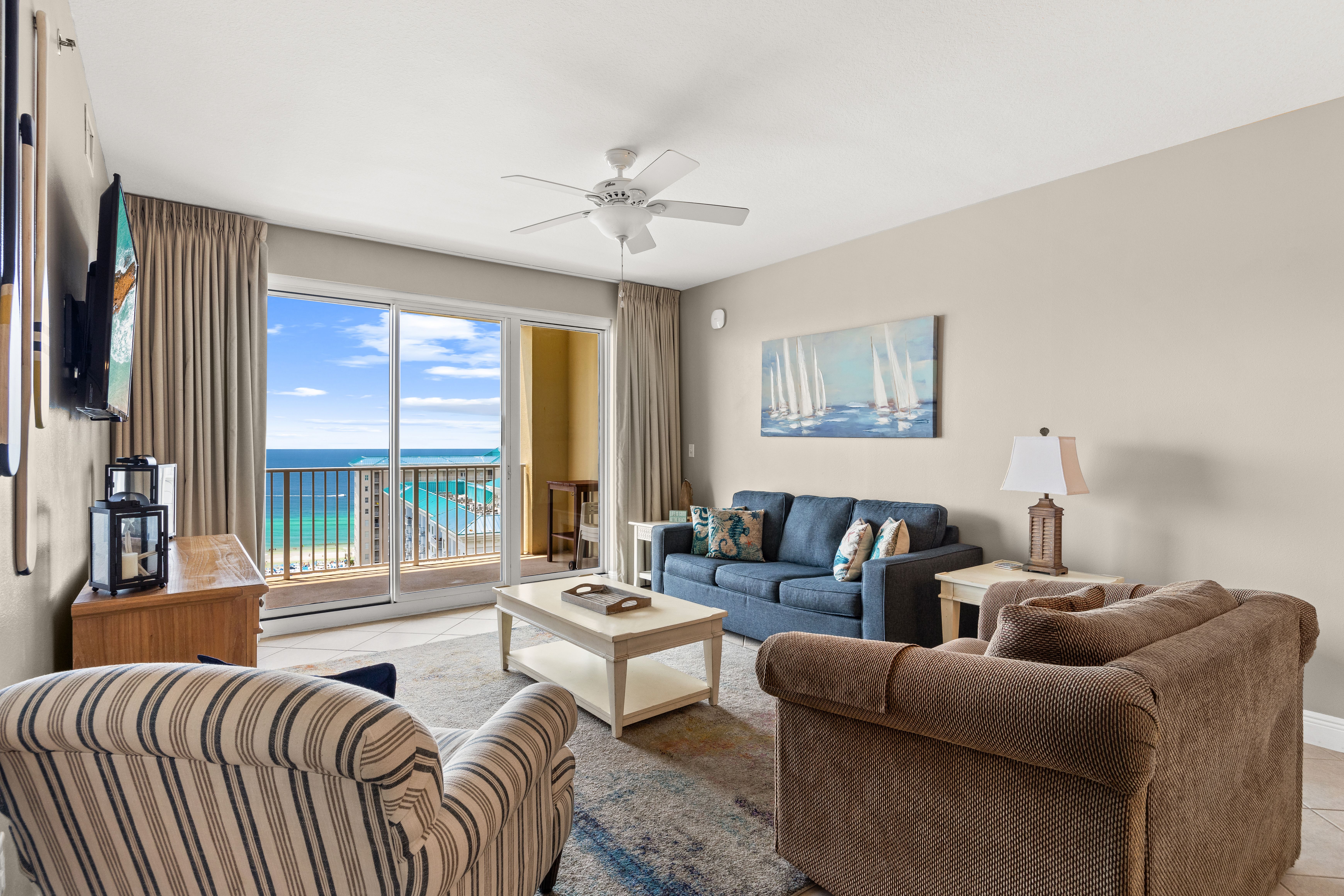  High-Rise Gulf-View Condo With Sweeping Gulf And Bay Views - 物件實景