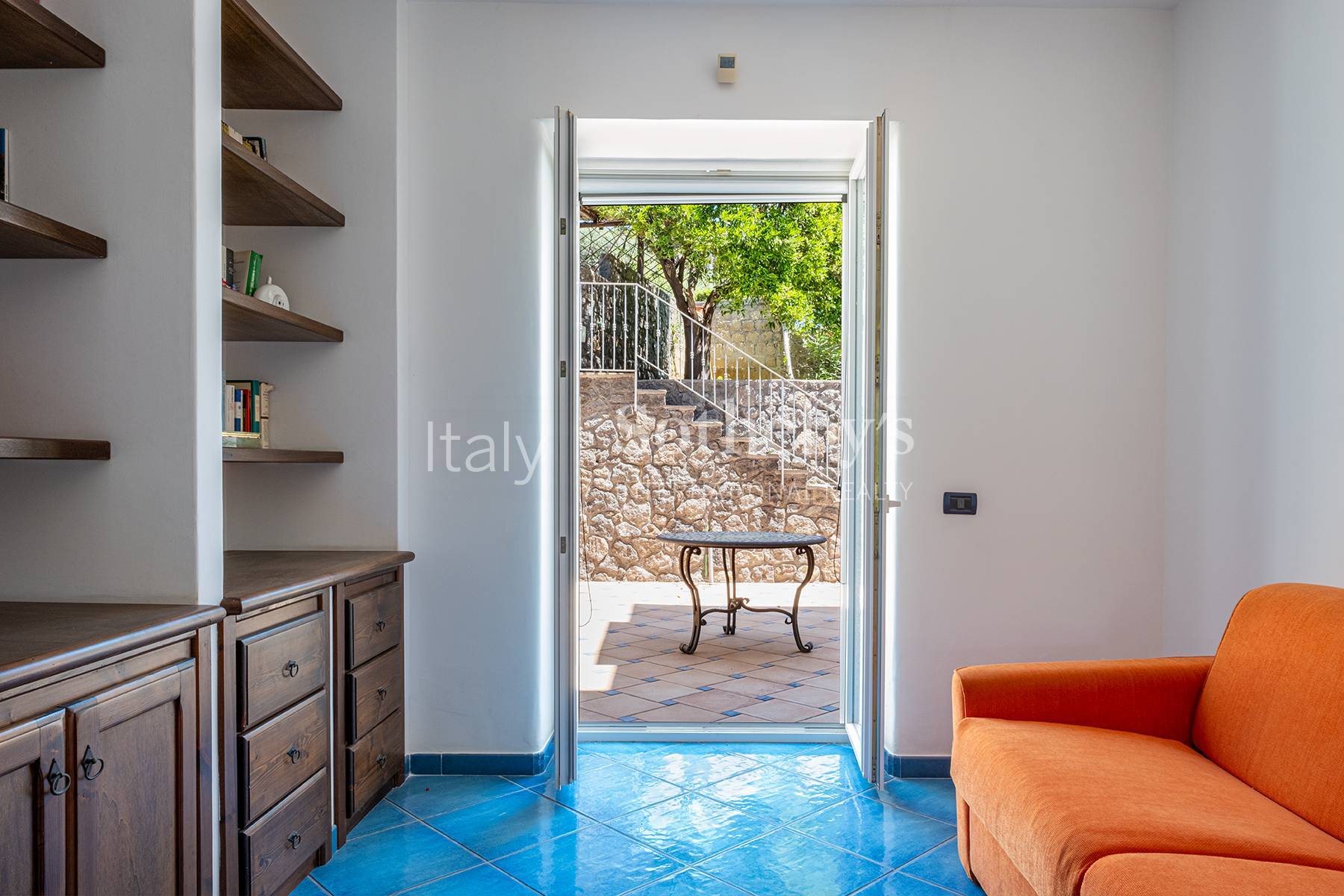  Charming villa with sea view in Forio - 物件實景