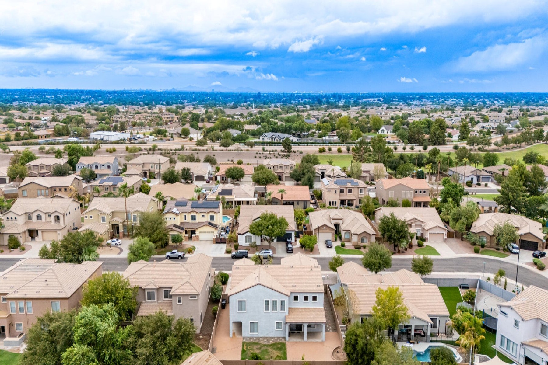  965 E Benrich Drive¦Gilbert, AZ - 物件實景