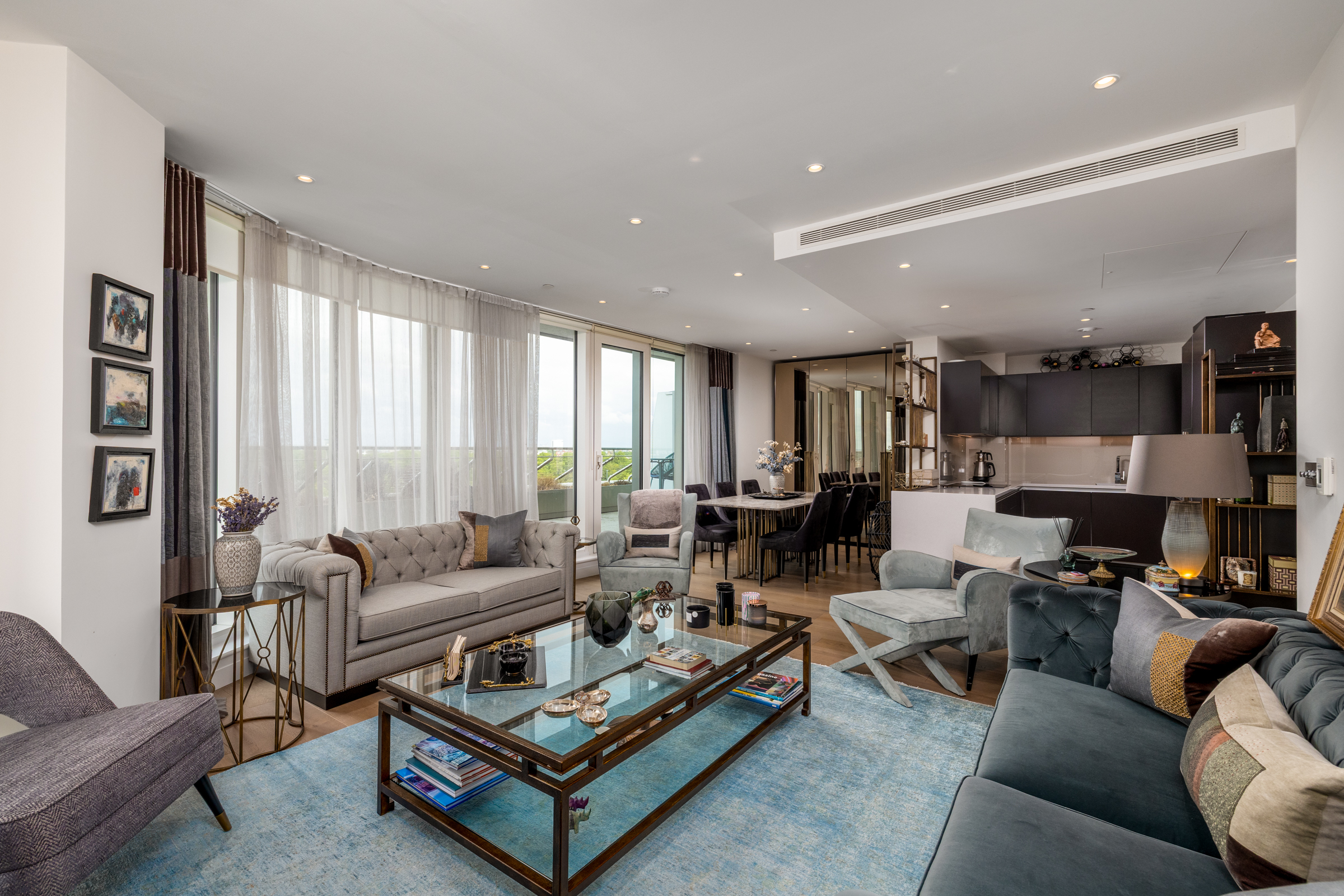  Elegant apartment with breathtaking Battersea Park views - 物件實景