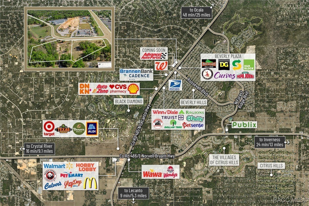 Beverly Hills, Florida, 34465, United States, ,Land,For Sale,2049004