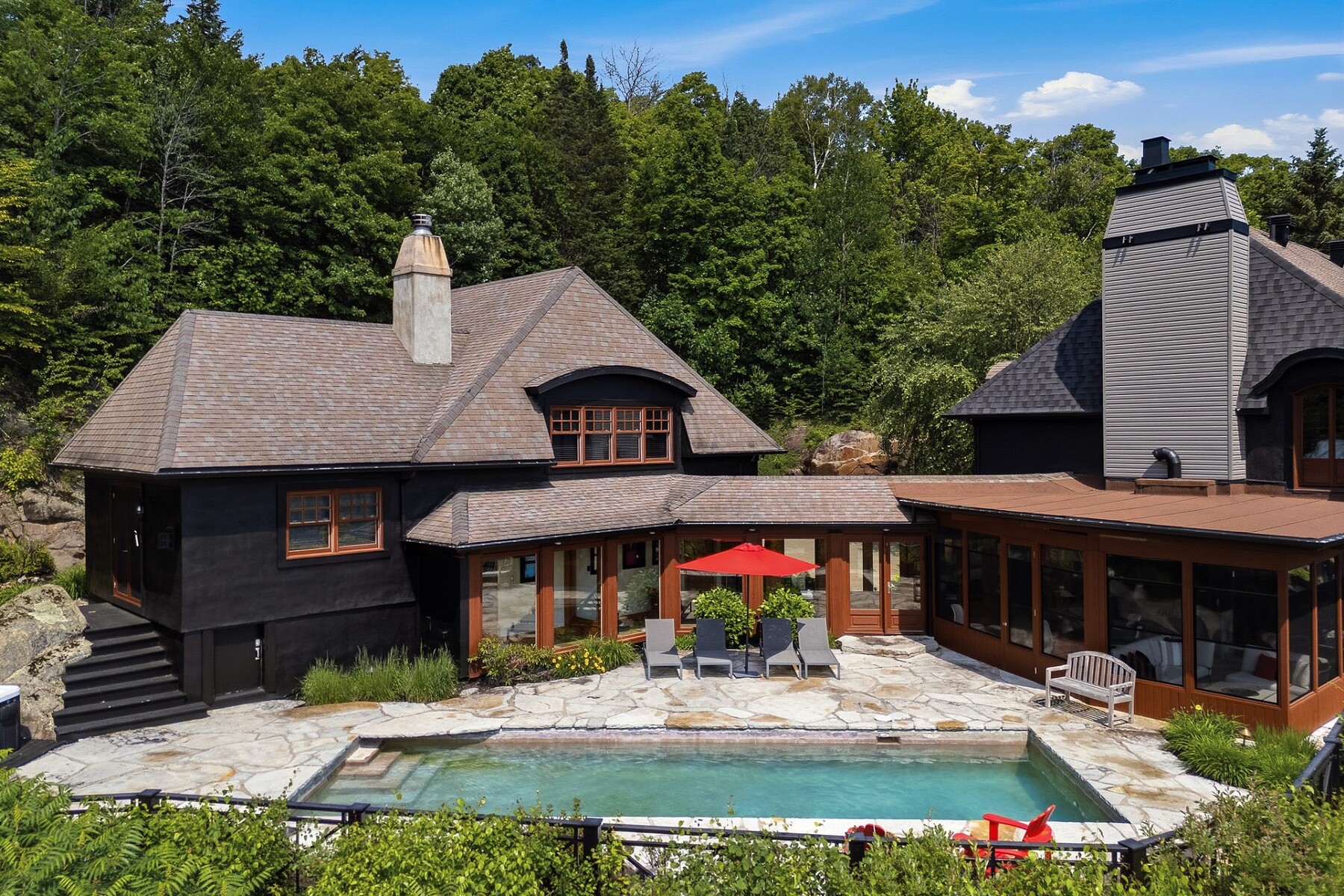  Morin-Heights, Laurentides - 物件實景