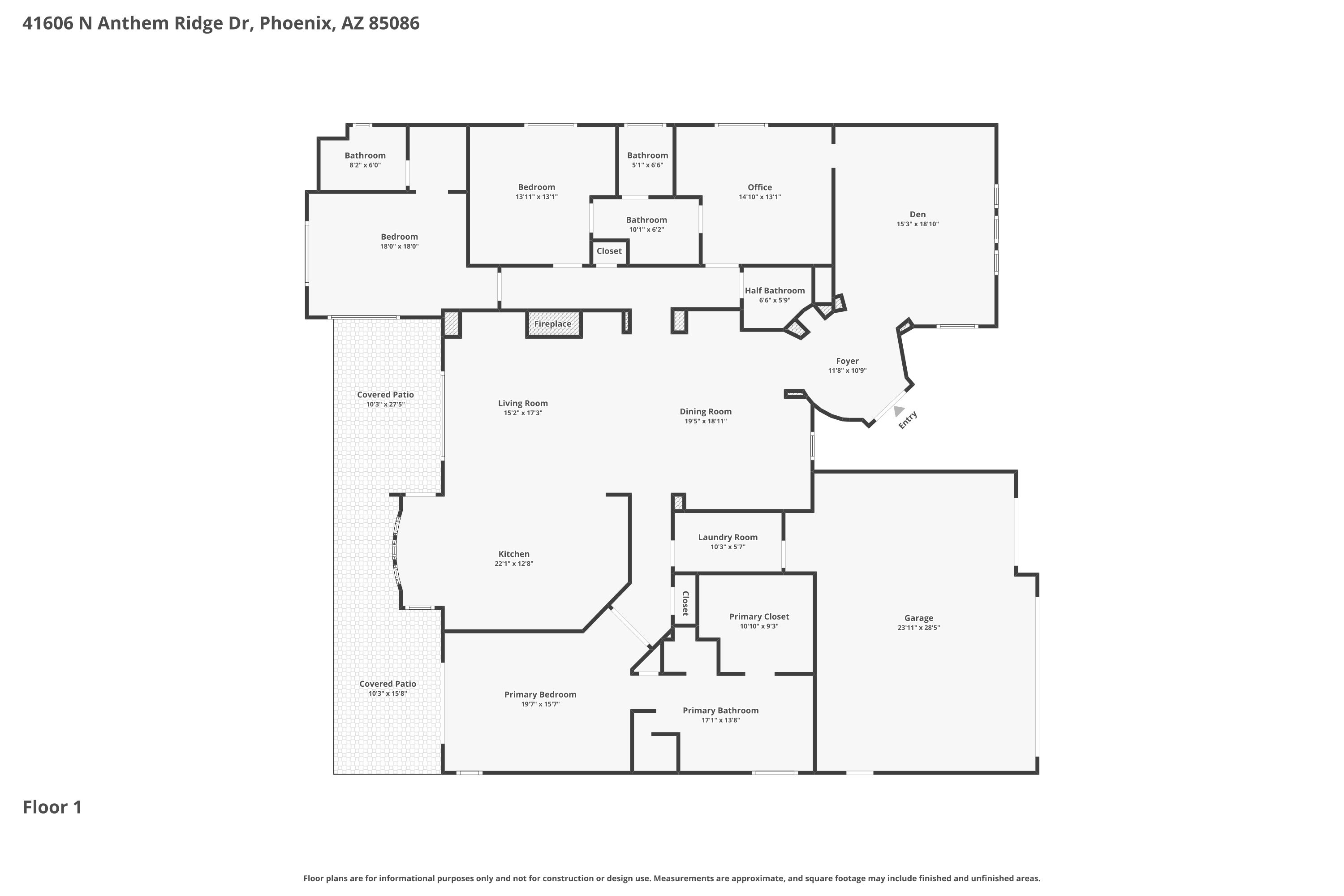  41606 N Anthem Ridge Drive  Anthem, AZ - 物件實景