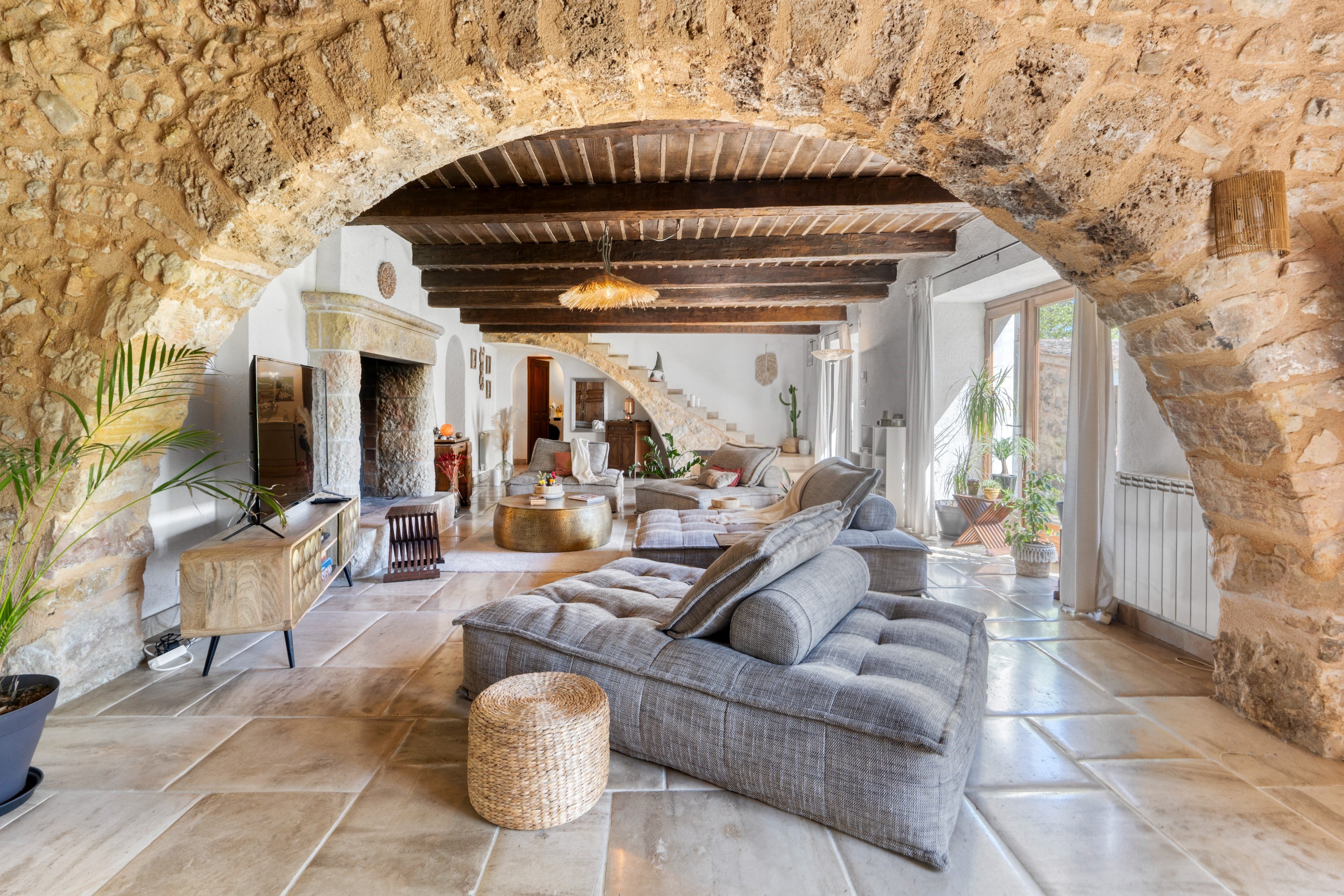  Renovated stone provençal farmhouse with pool and garden – 40 minutes from Cann… - 物件實景
