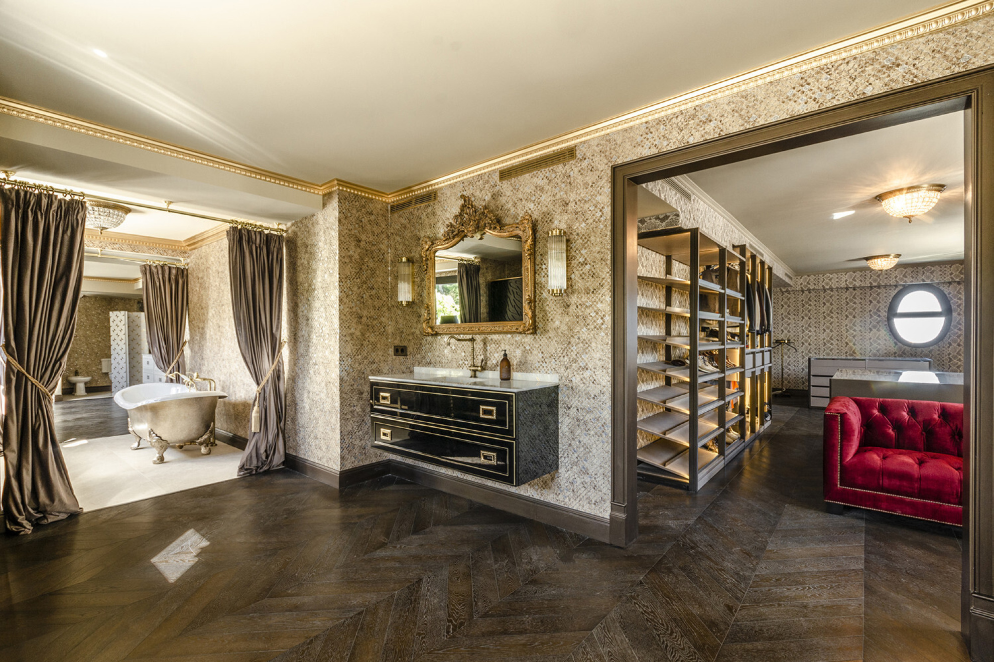  Newly built French style palace in Pedralbes - 物件實景