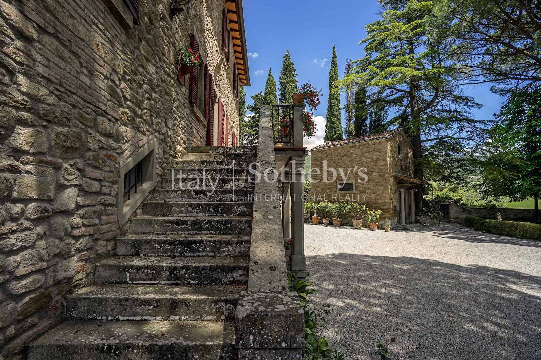  XVIIIth century villa in Cortona - 物件實景