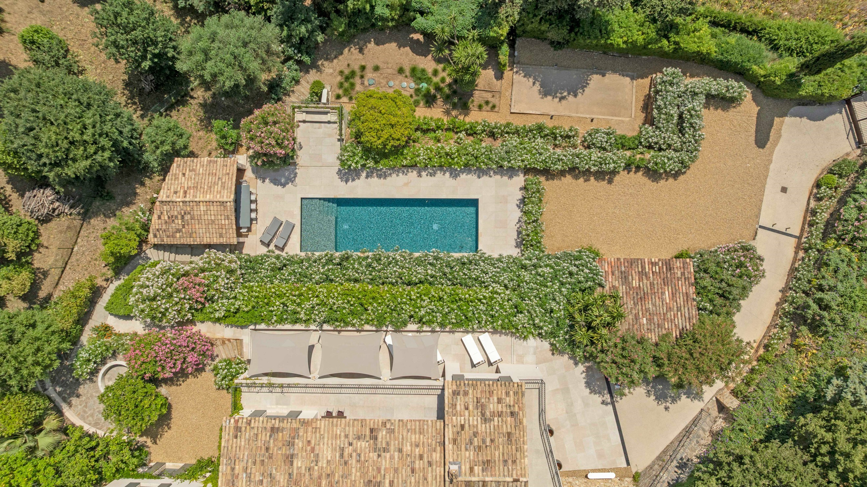  Contemporary bastide with open views and glimpse of the sea walking distance to… - 物件實景