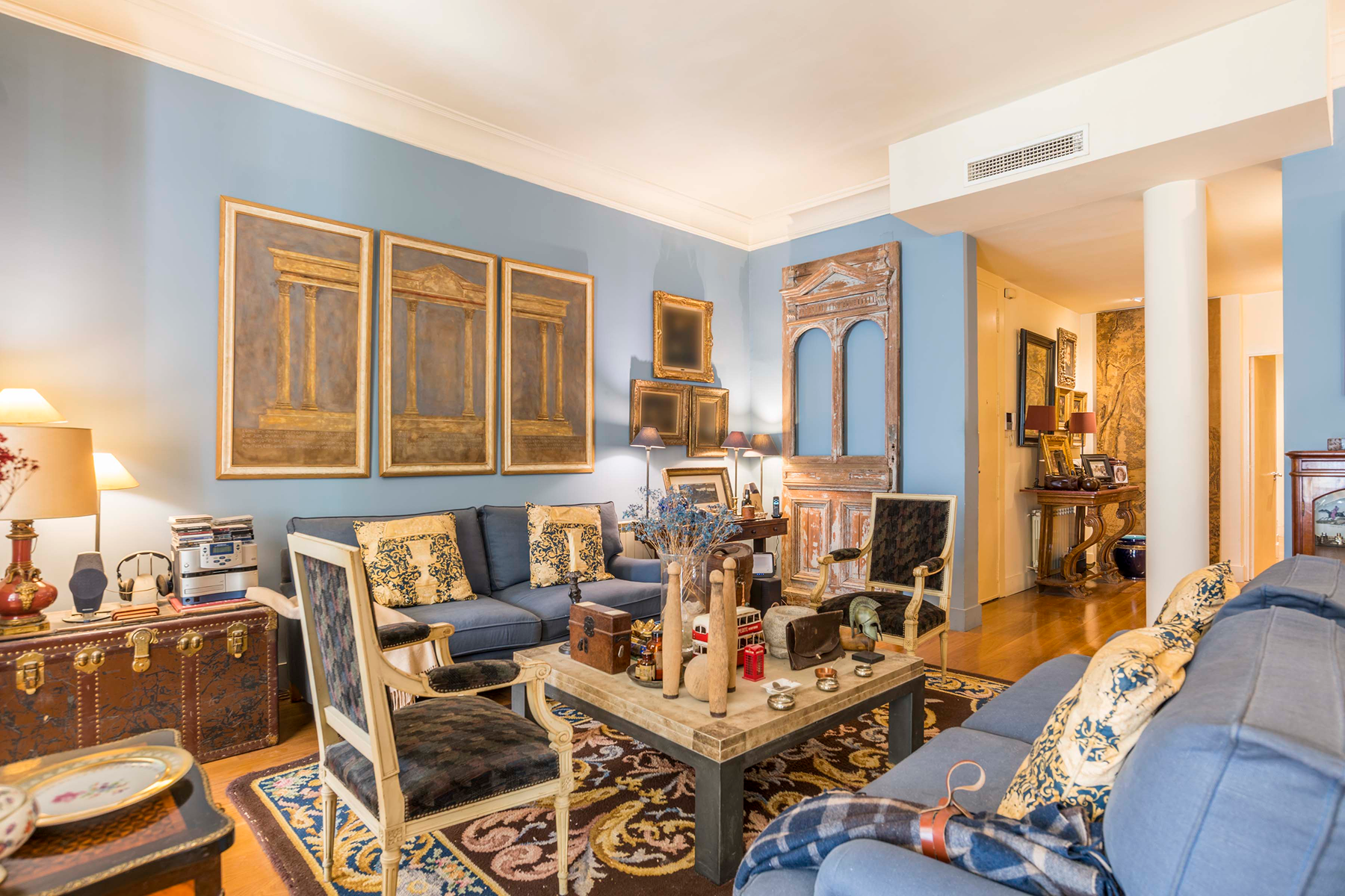  2-bedroom flat with balconies in Recoletos - 物件實景