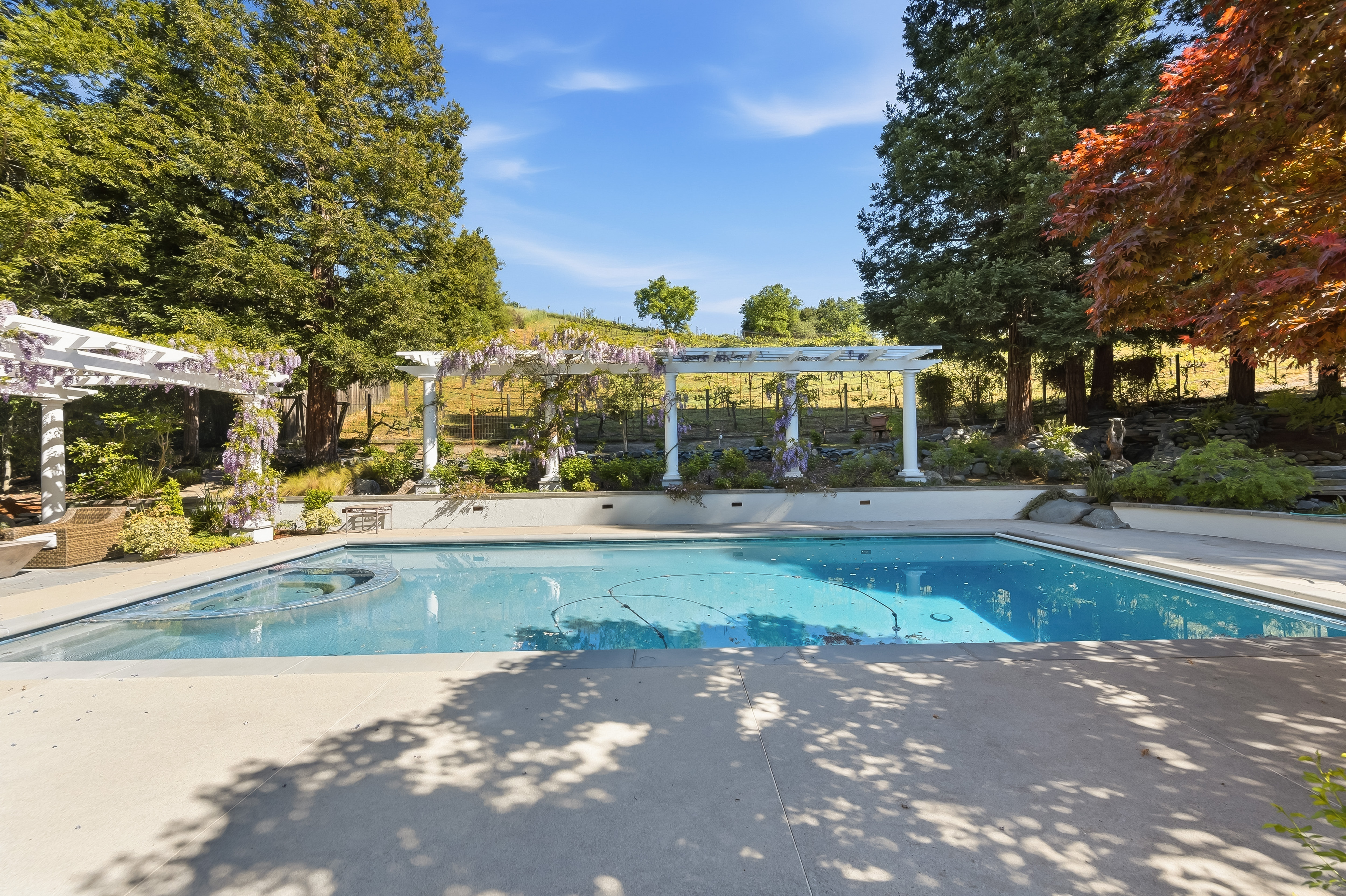  Elegant Vineyard Estate with Resort-Like Grounds - 物件實景