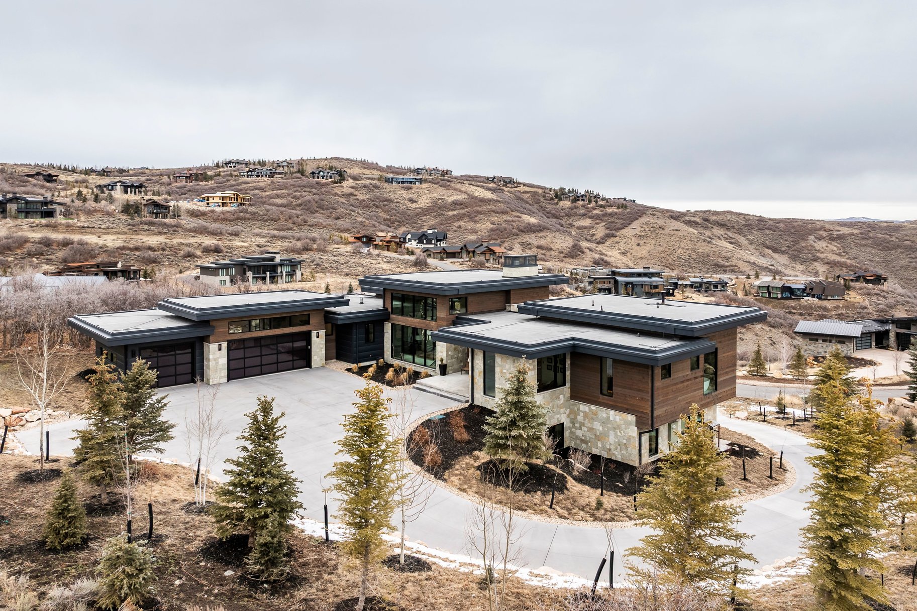  Mountain Modern Multigenerational Home in Promontory – Golf Membership Available - 物件實景