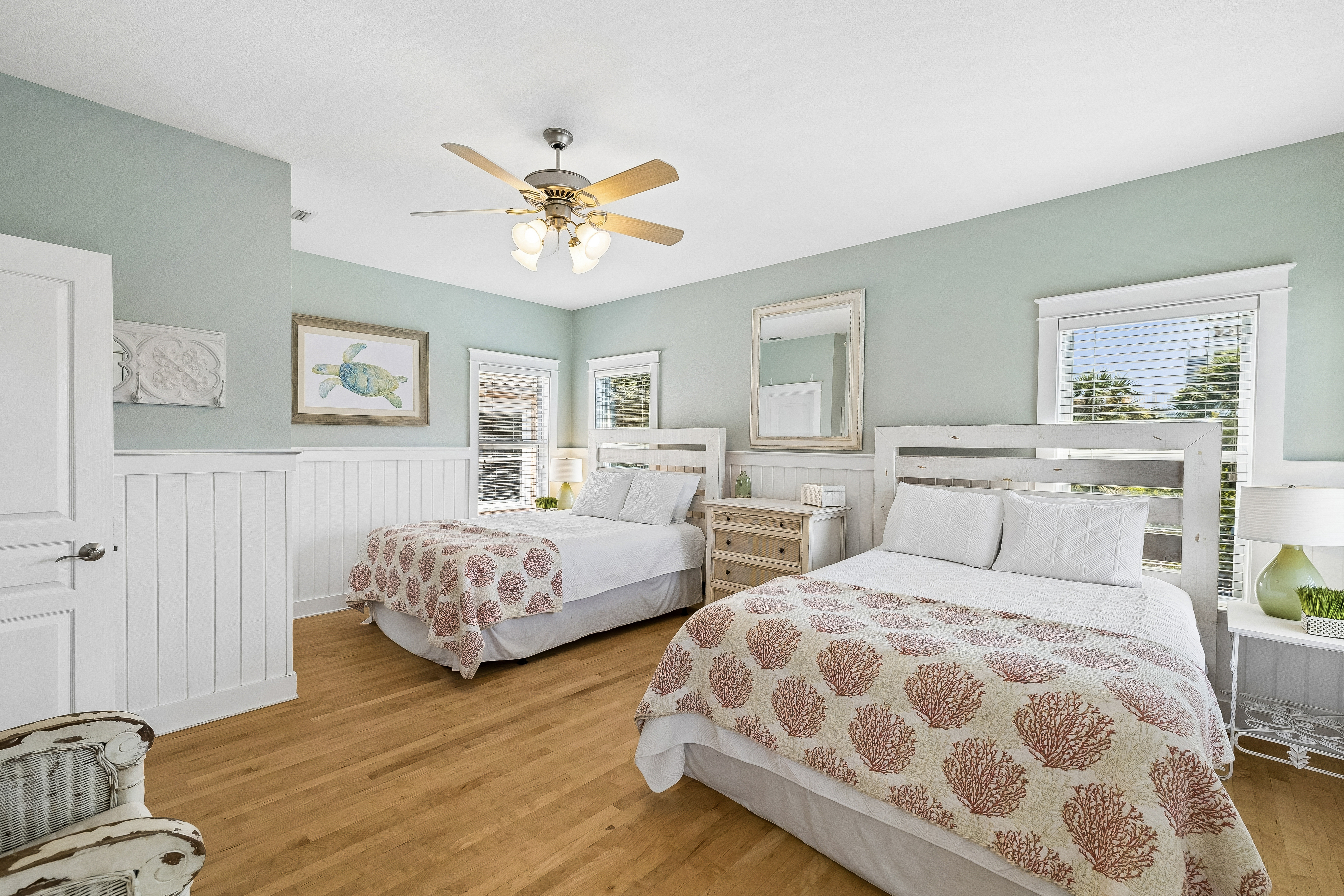  Home South Of 30A With Private Pool, Gulf Views And Spacious Lot - 物件實景