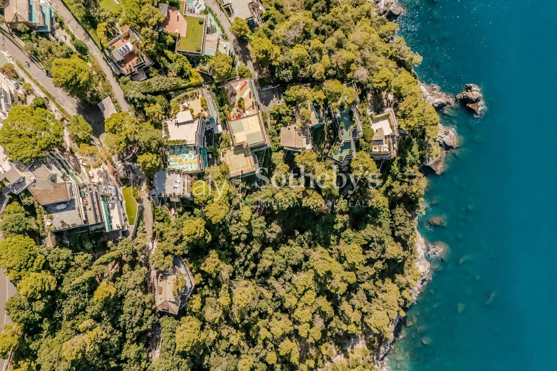  Exclusive penthouse with views of Portofino - 物件實景