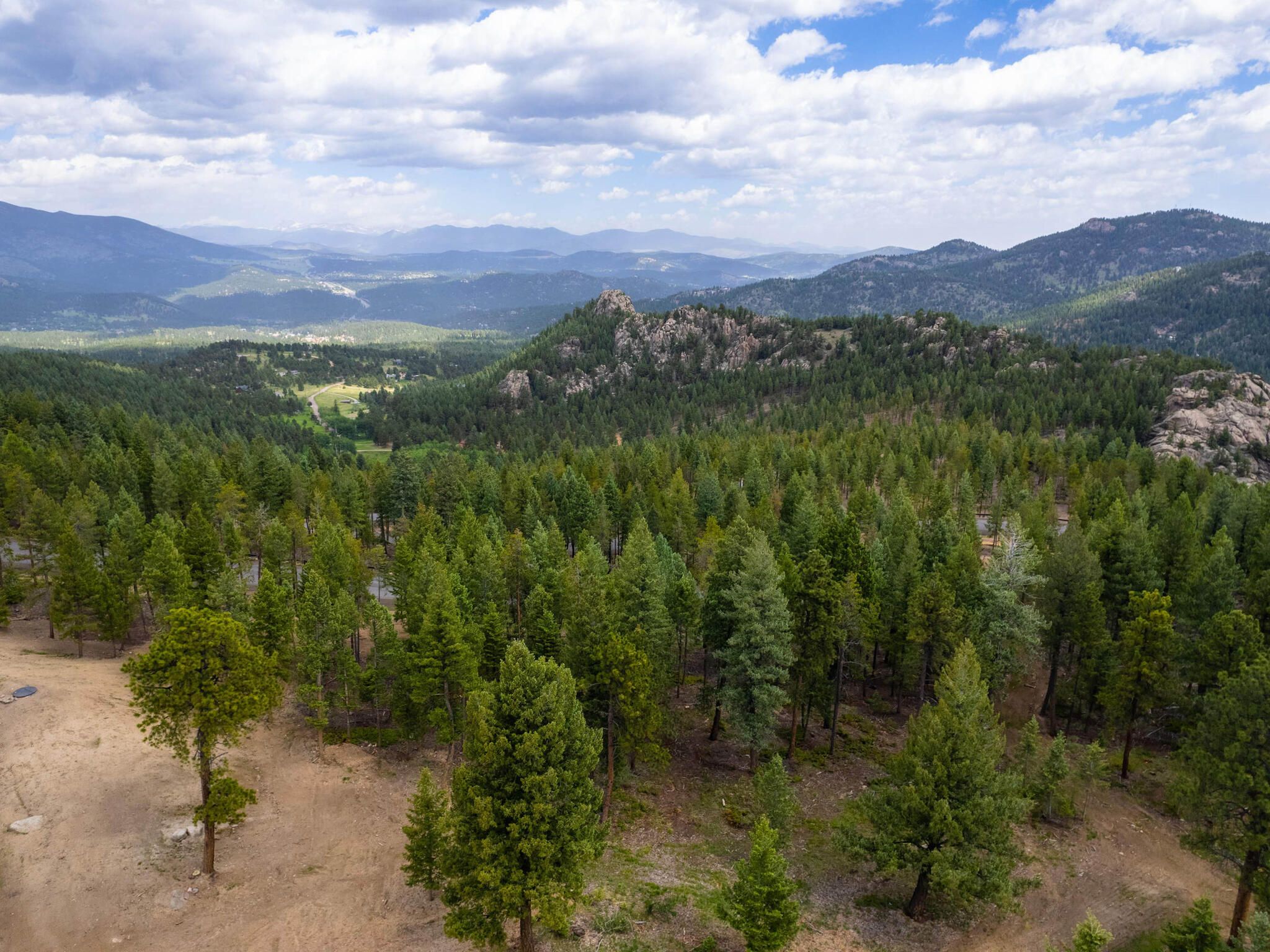  Acreage Available in Evergreen