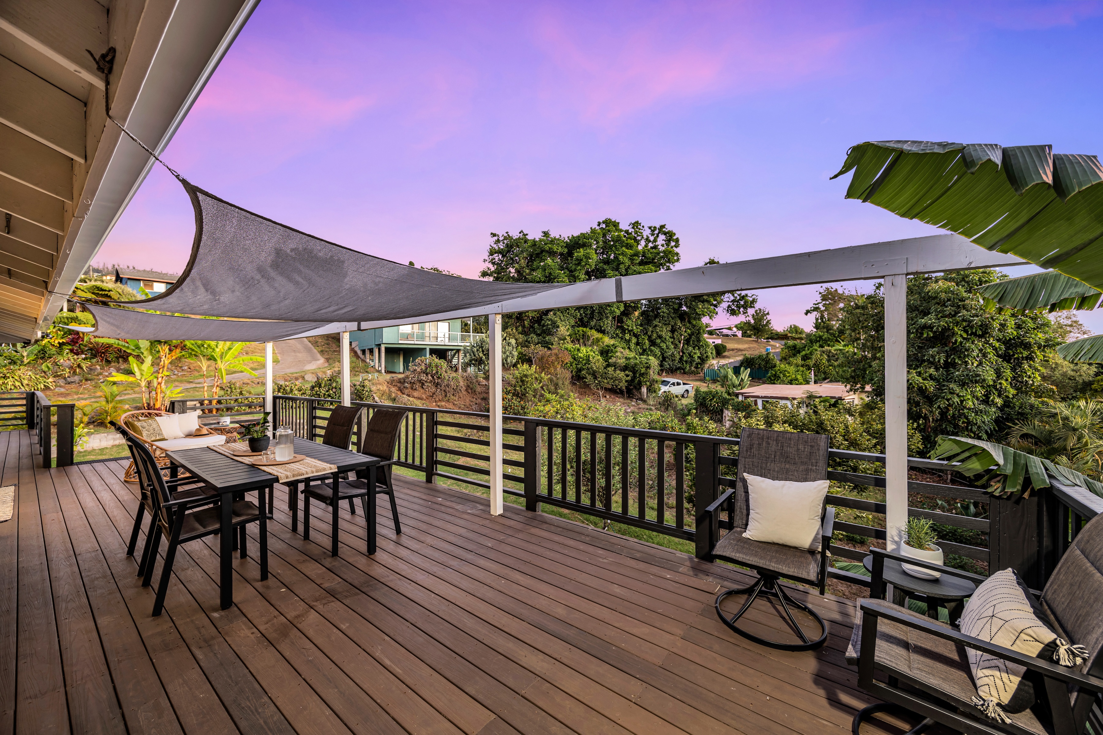  Modern Kula Orchards Home with Thoughtful Renovations - 物件實景