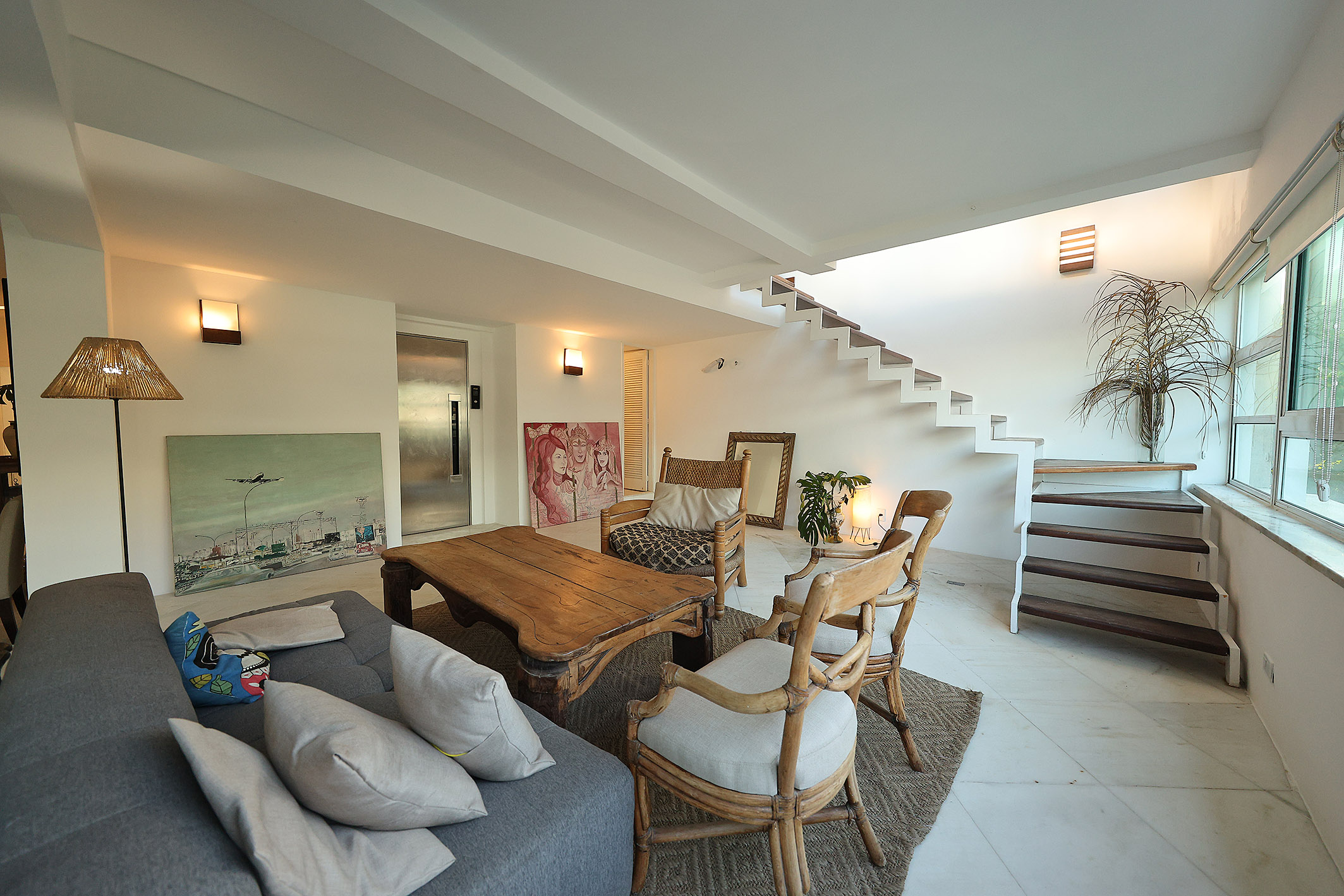  Duplex Penthouse with four bedrooms just steps from the beach - 物件實景