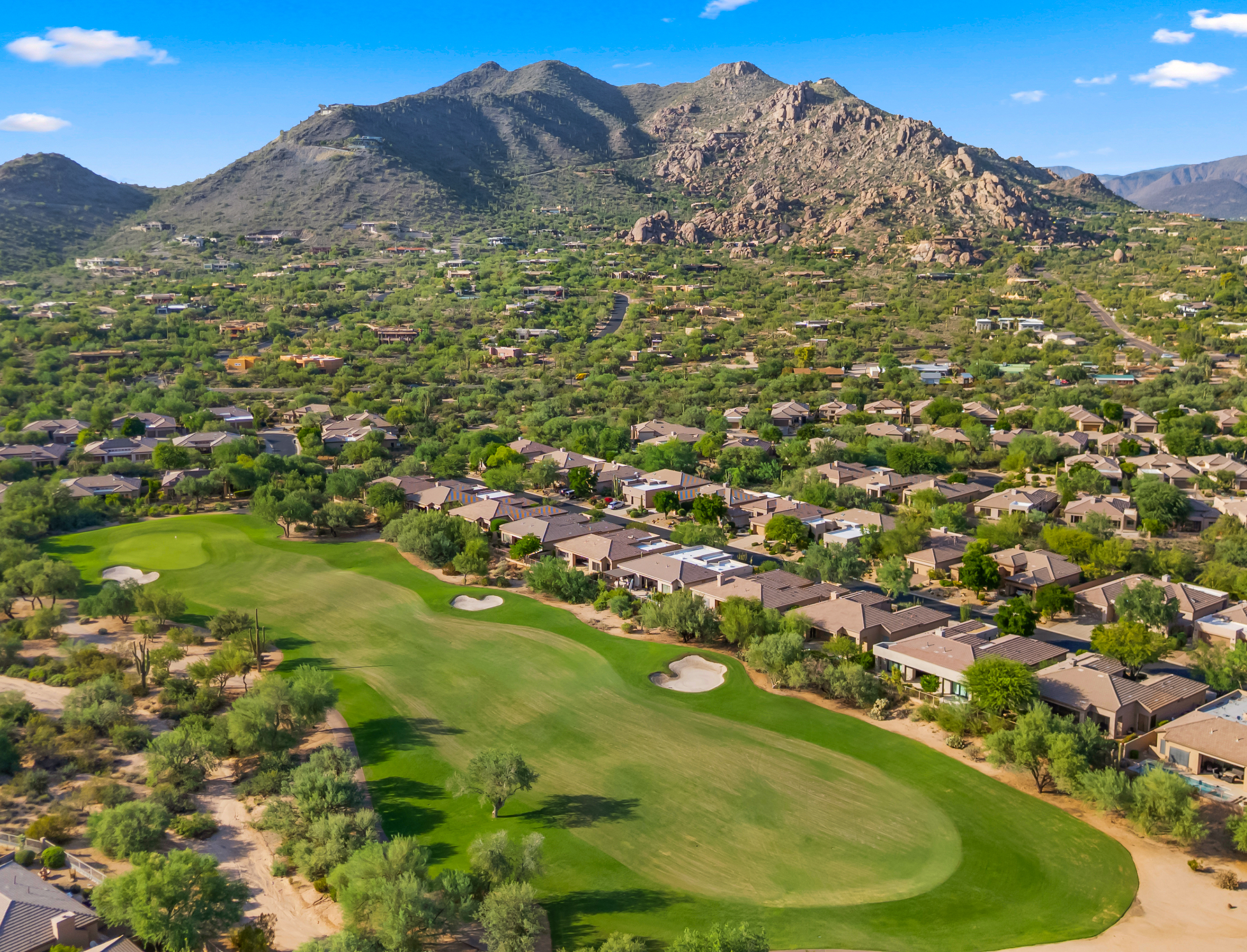  6832 E Nightingale Star Circle¦Scottsdale, AZ - 物件實景