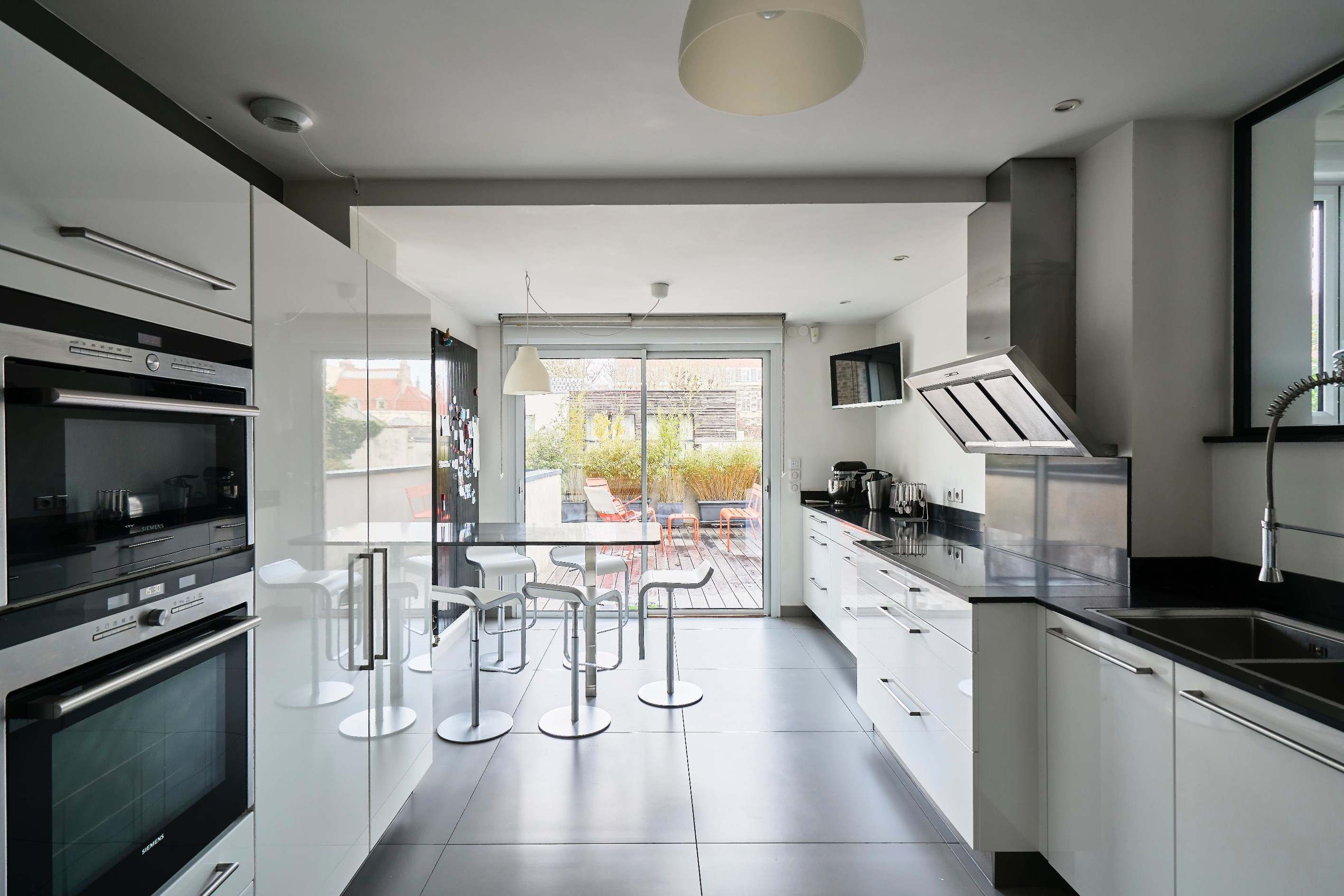  Vieux Lille - 4 bedroom house, terrace, parking - 物件實景