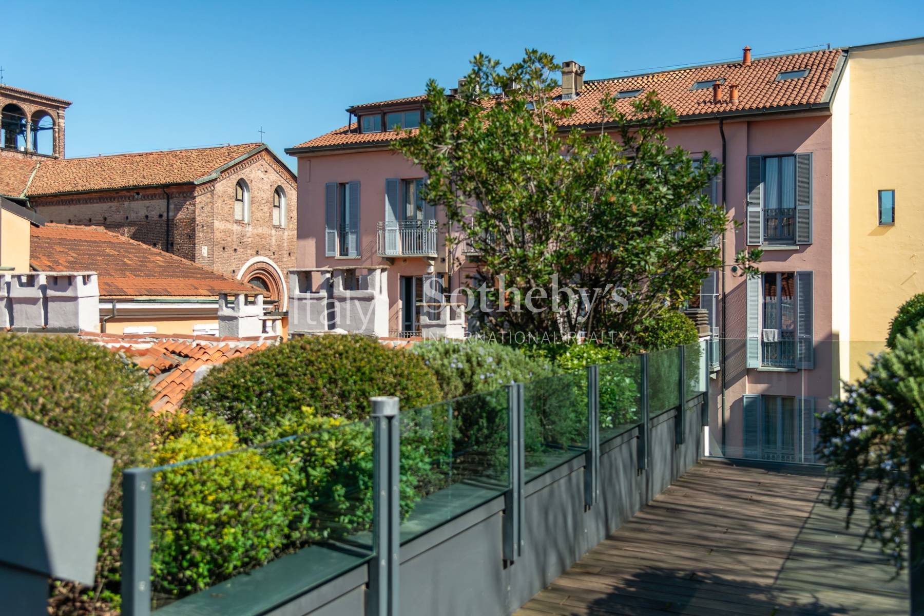  Bright residence with garden and terraces in Brera - 物件實景