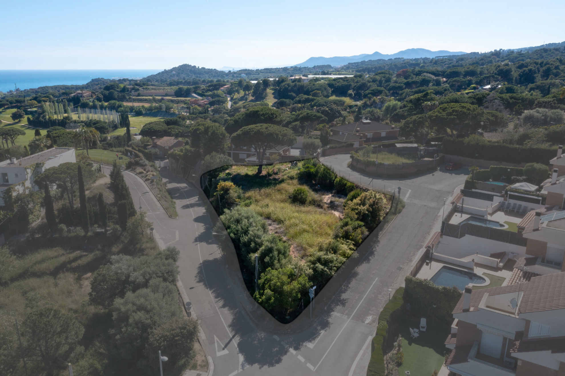  Plot with sea views in the center of Llavaneres - Costa BCN - 物件實景