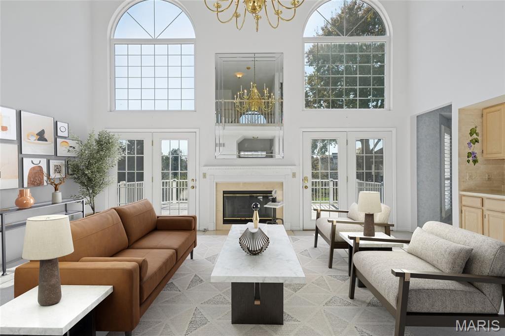 Ballwin, Missouri, 63021, United States, 4 Bedrooms Bedrooms, ,3 BathroomsBathrooms,Residential,For Sale,1989347