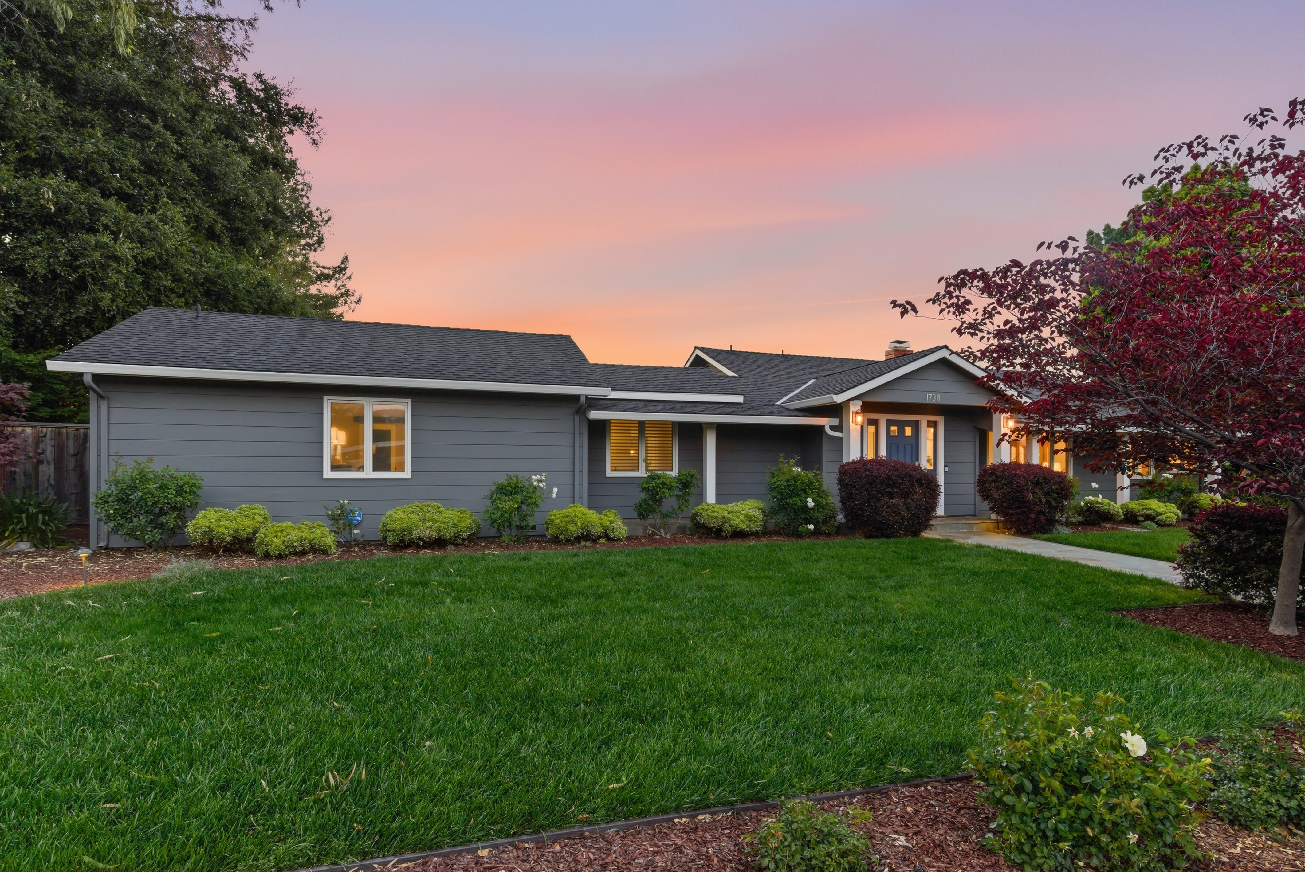  Elegant Single-Story Living on a Premier Corner Lot in Monte Sereno - 物件實景