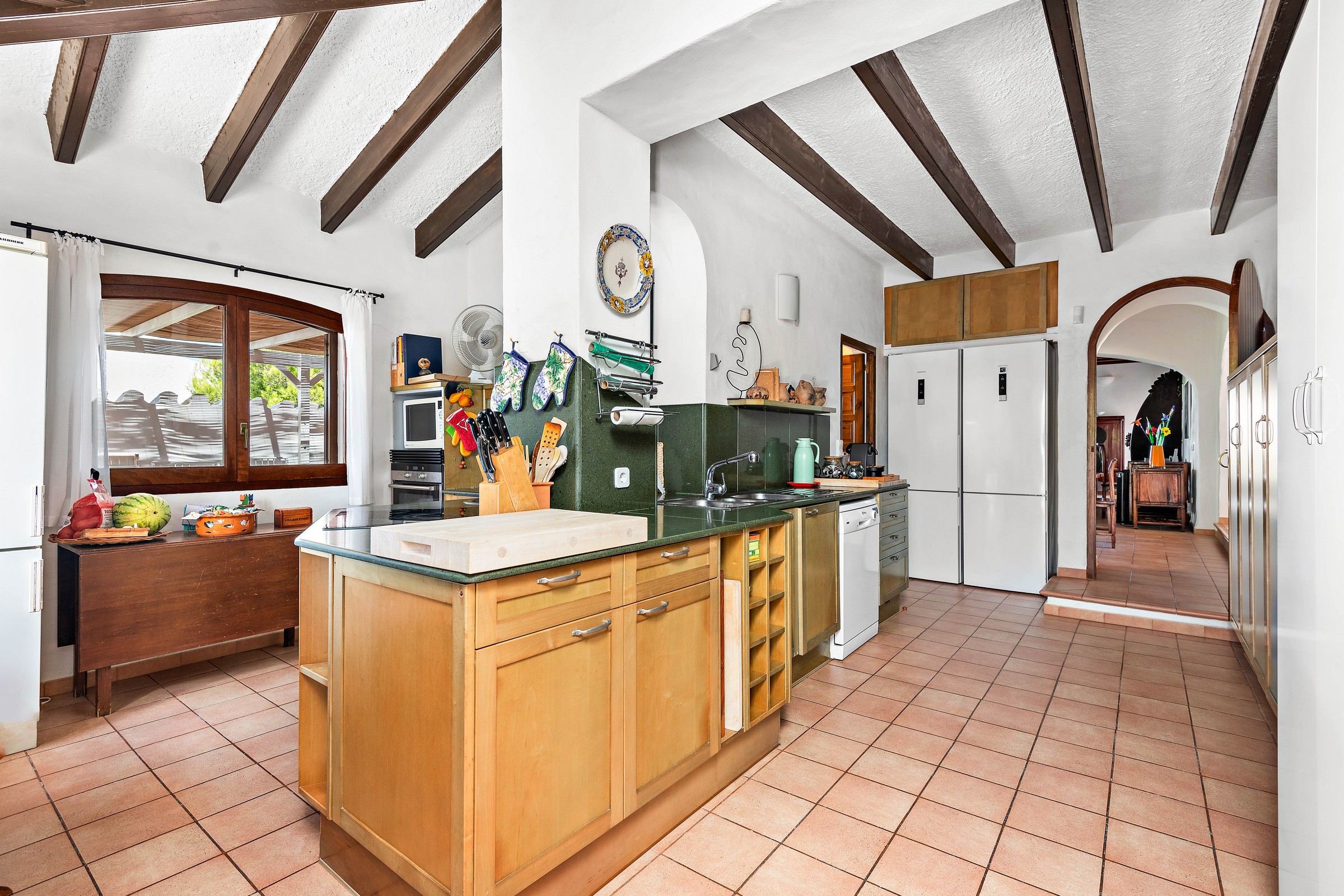  Villa with pool, garden, and sea views on the Costa de Cala Morell - 物件實景