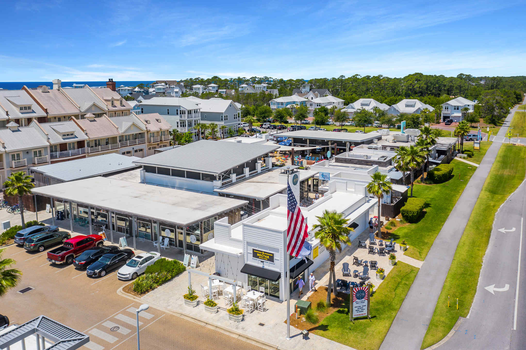  Private Preserve-Backed Townhouse With Garage and Golf Cart in 30A Community - 物件實景