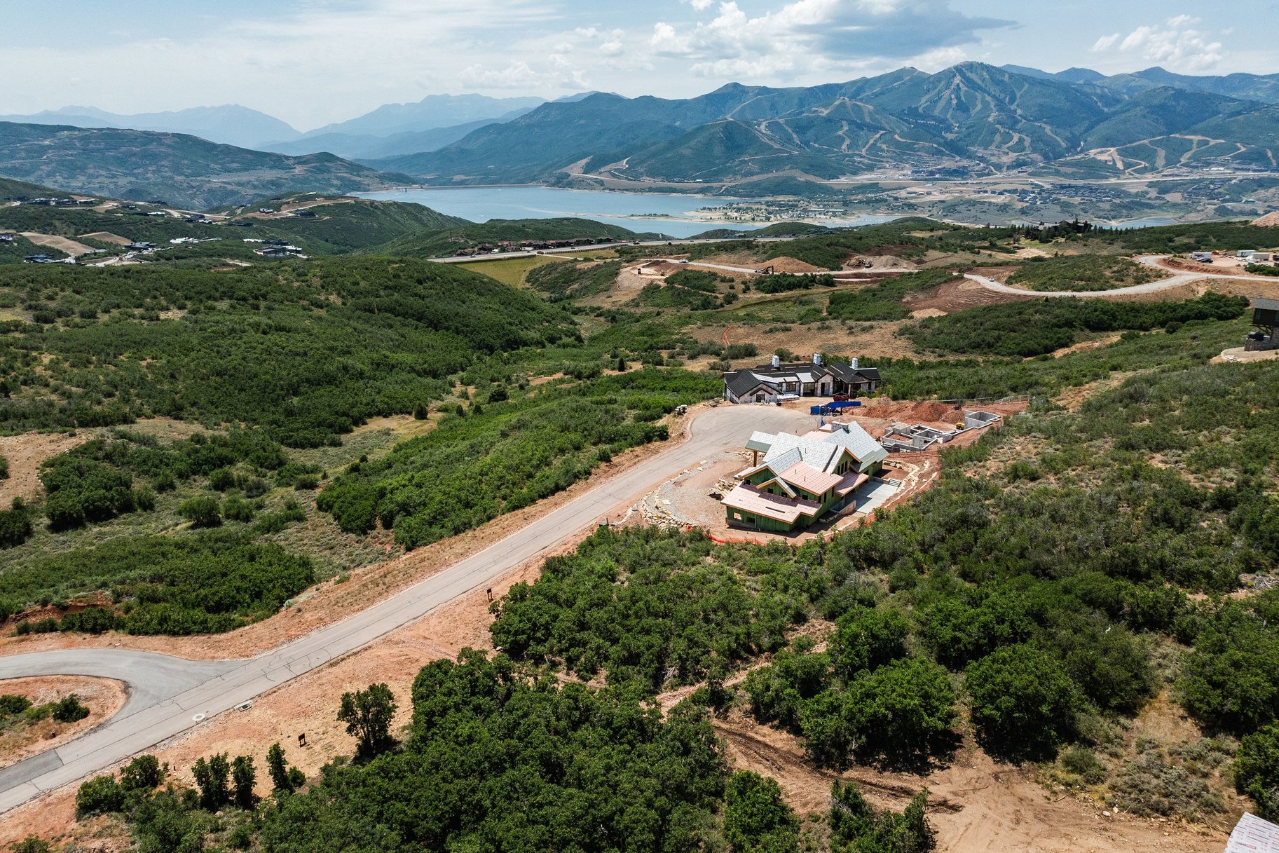  Dream Homesite in Gated Golden Eagle With Jordanelle and Mountain Views. - 物件實景