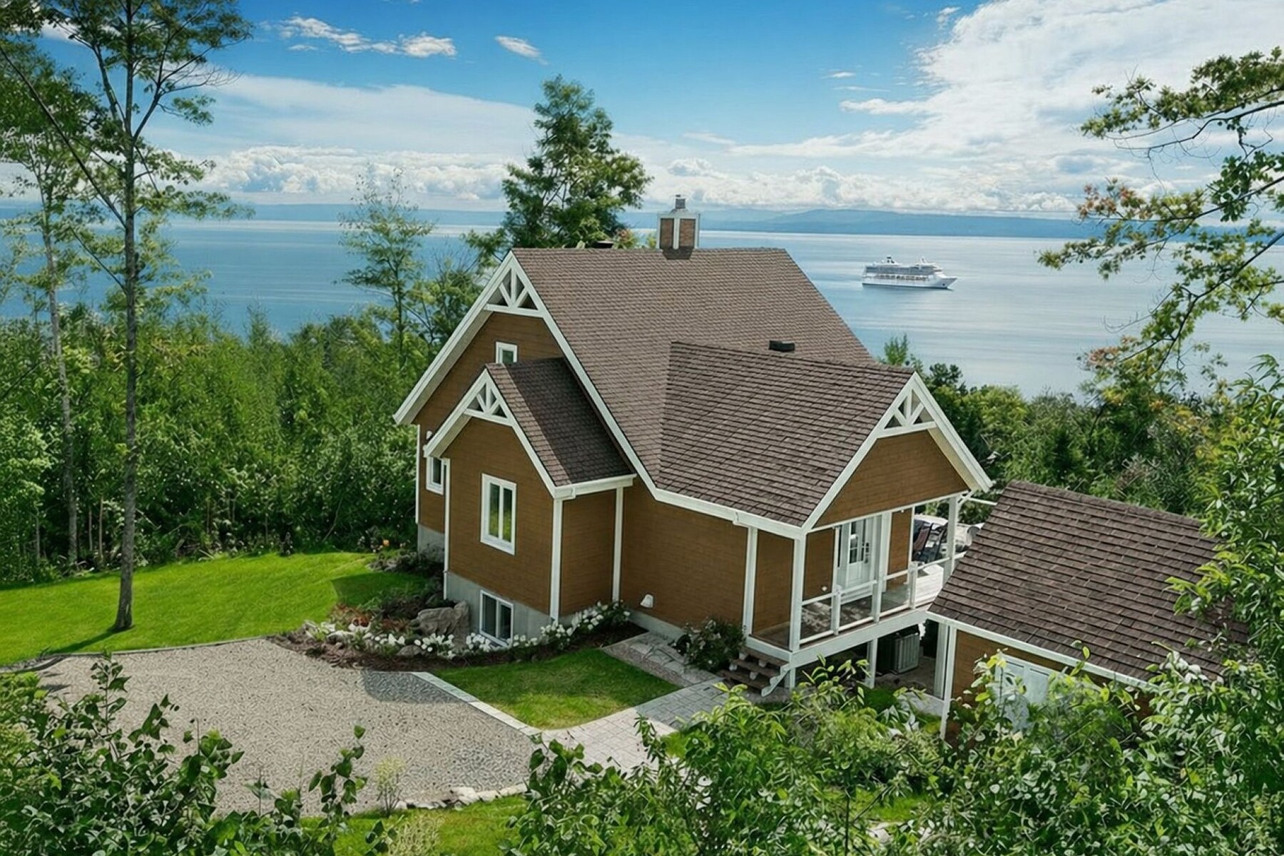  Chalet de villégiature - 物件實景