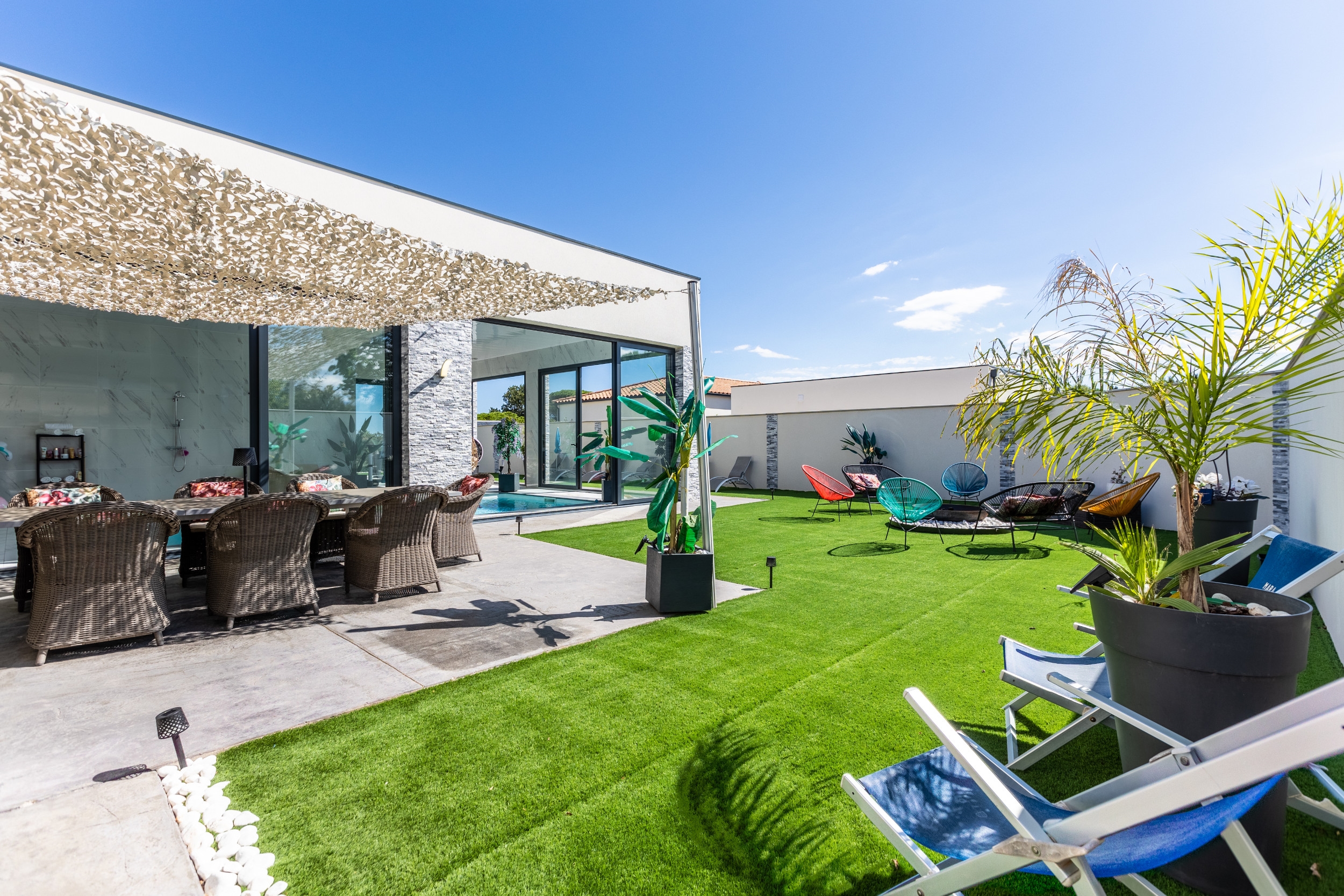  THUIR SECTOR: SPLENDID CONTEMPORARY VILLA - 物件實景