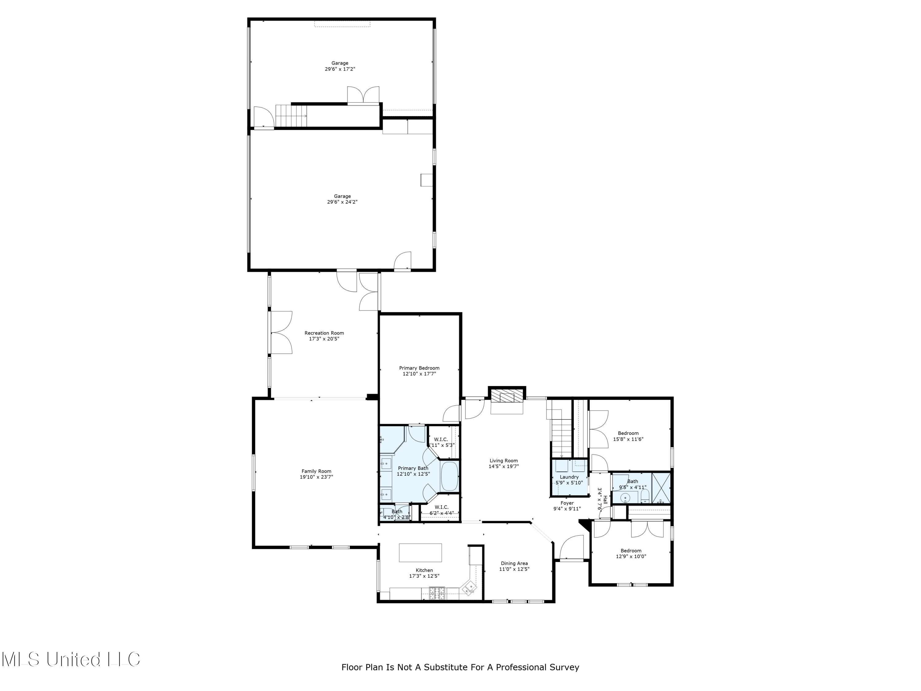 Olive Branch, Mississippi, 38654, United States, 5 Bedrooms Bedrooms, ,3 BathroomsBathrooms,Residential,For Sale,1898355