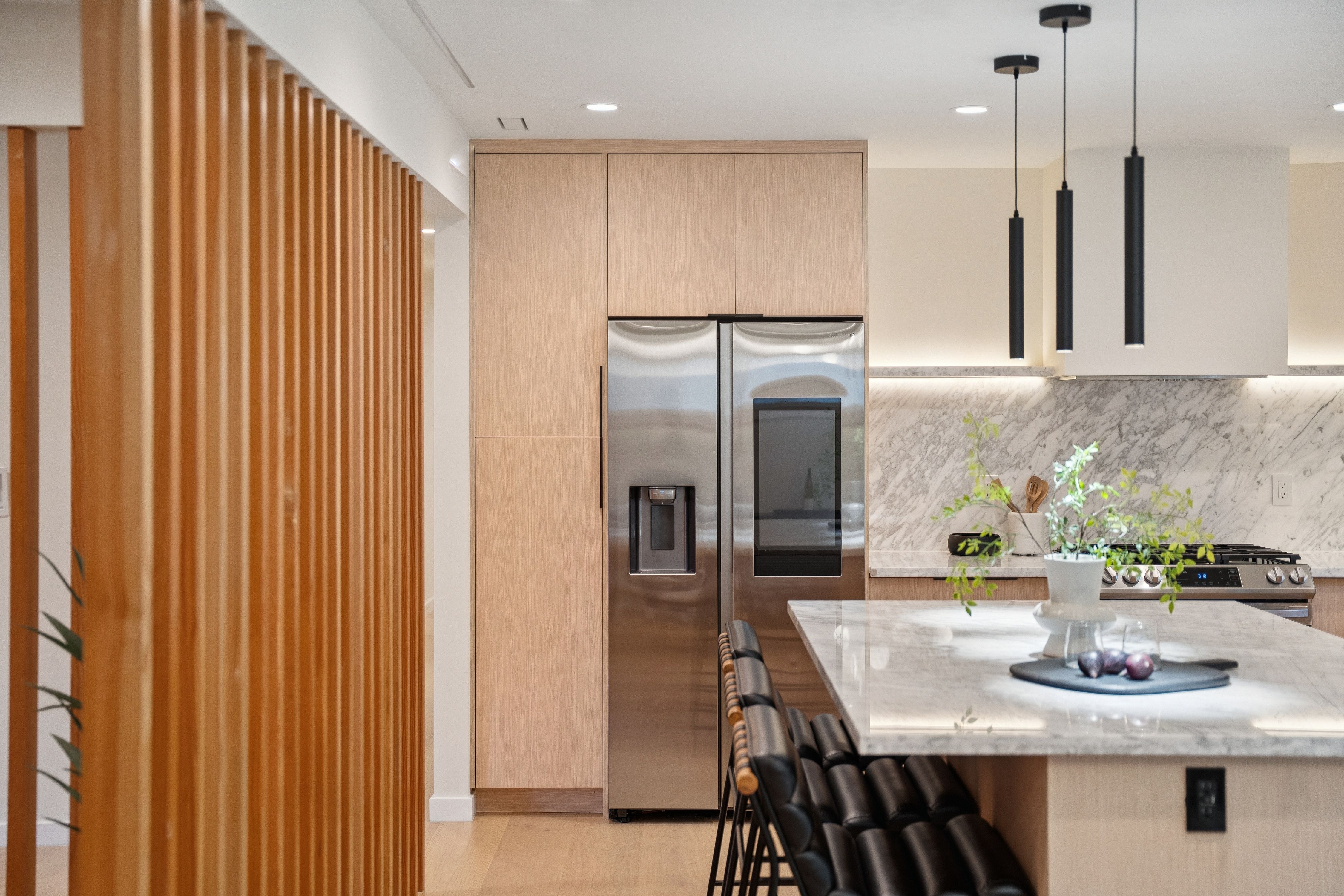  Contemporary San Mateo Single Story Remodeled in 2023 - 物件實景