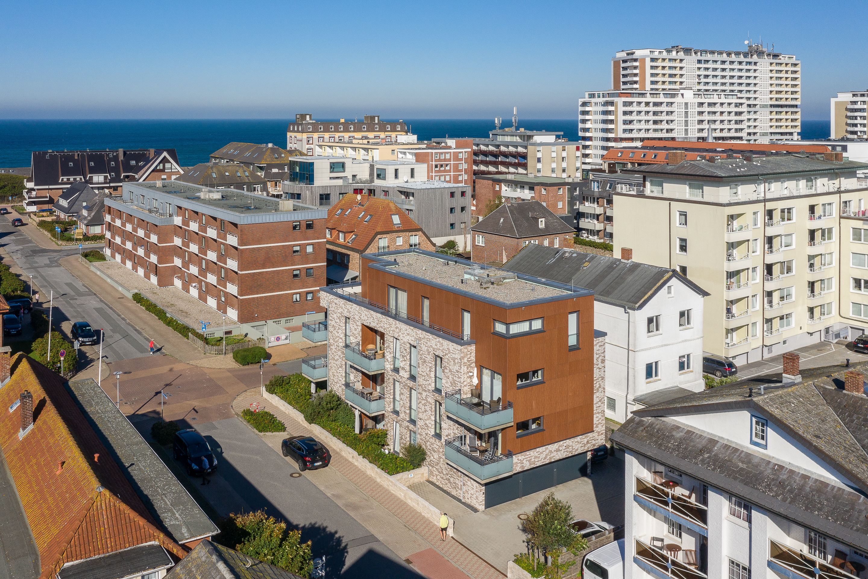  Villa Strauch: Großzügige 3-Zimmer-Wohnung mit Terrasse in Strandnähe von Wes... - 物件實景