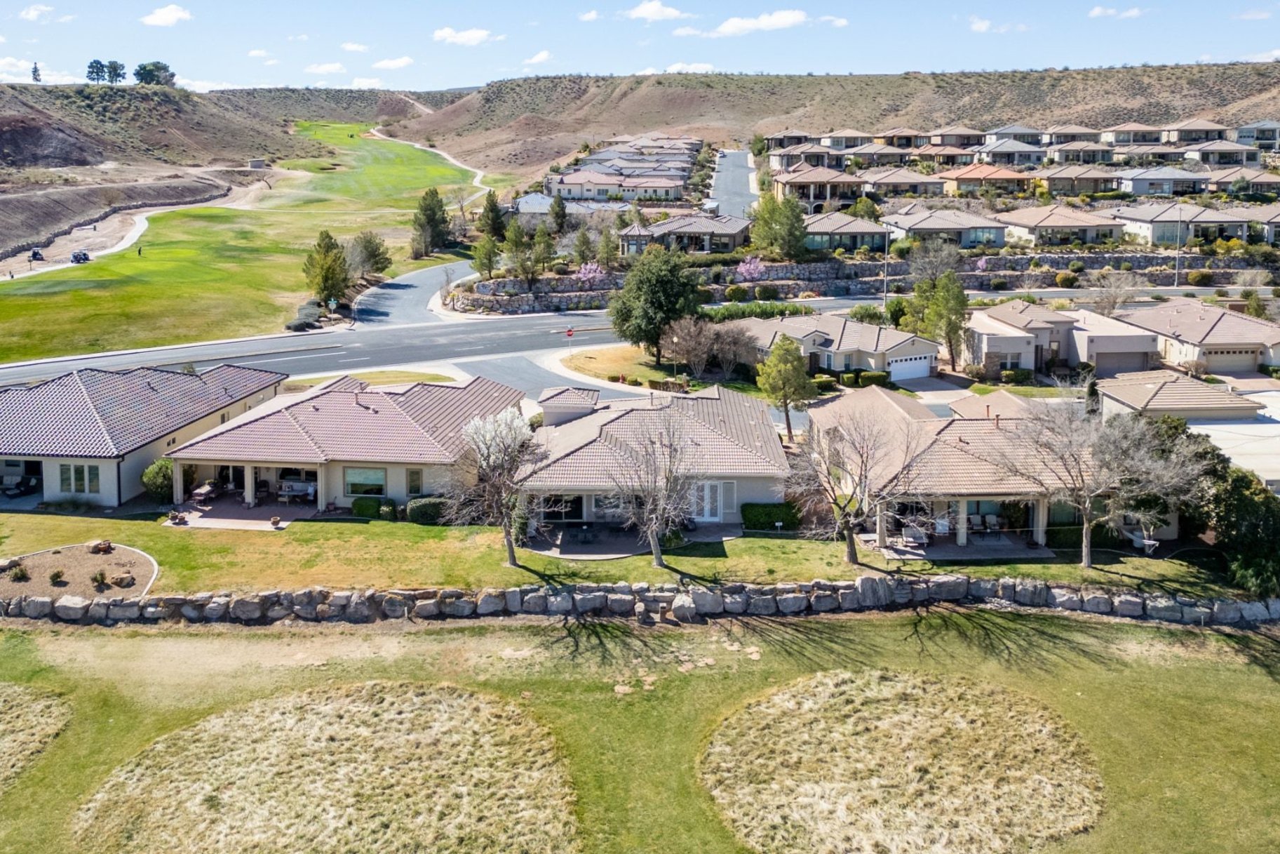  Former Model Home in Sunbrook community sits directly on golf course with Views - 物件實景
