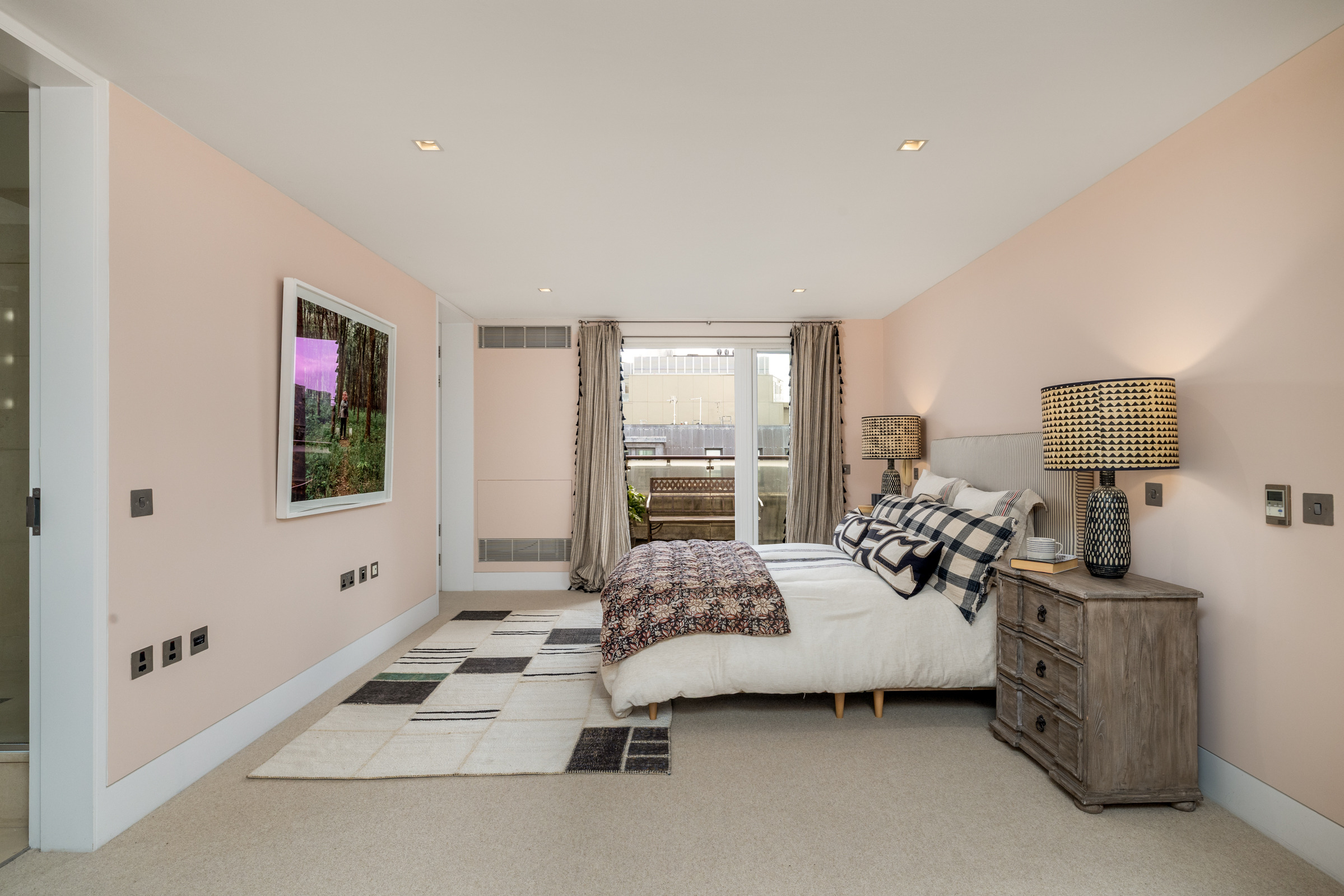  Striking penthouse in the heart of Marylebone - 物件實景