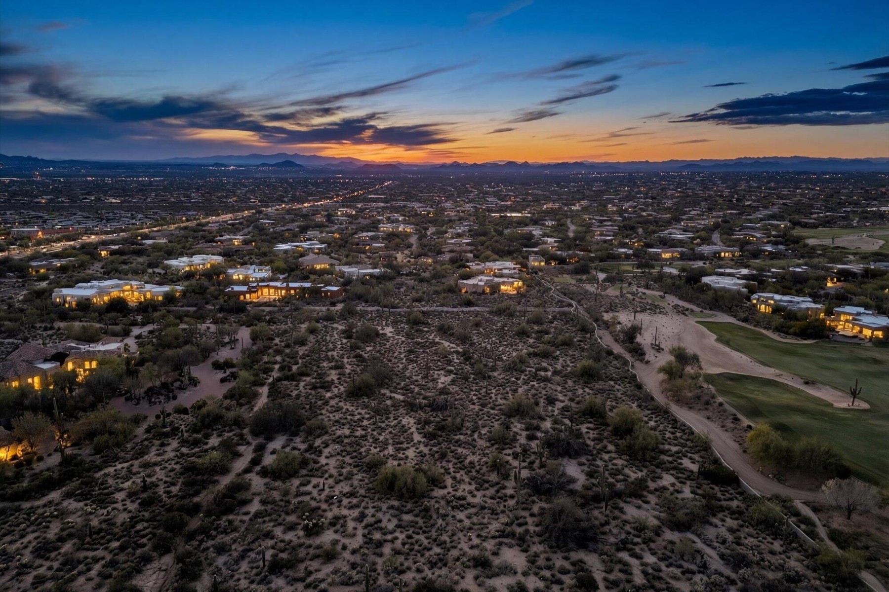  9422 E Happy Valley Road Lot 3 ¦Scottsdale, AZ - 物件實景