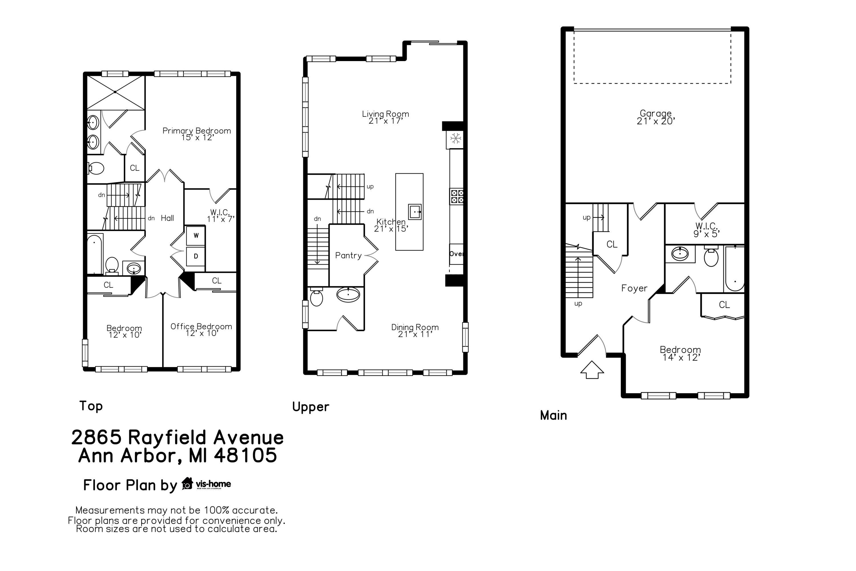 Ann Arbor, Michigan, 48105, United States, 4 Bedrooms Bedrooms, ,Residential,For Sale,1737854