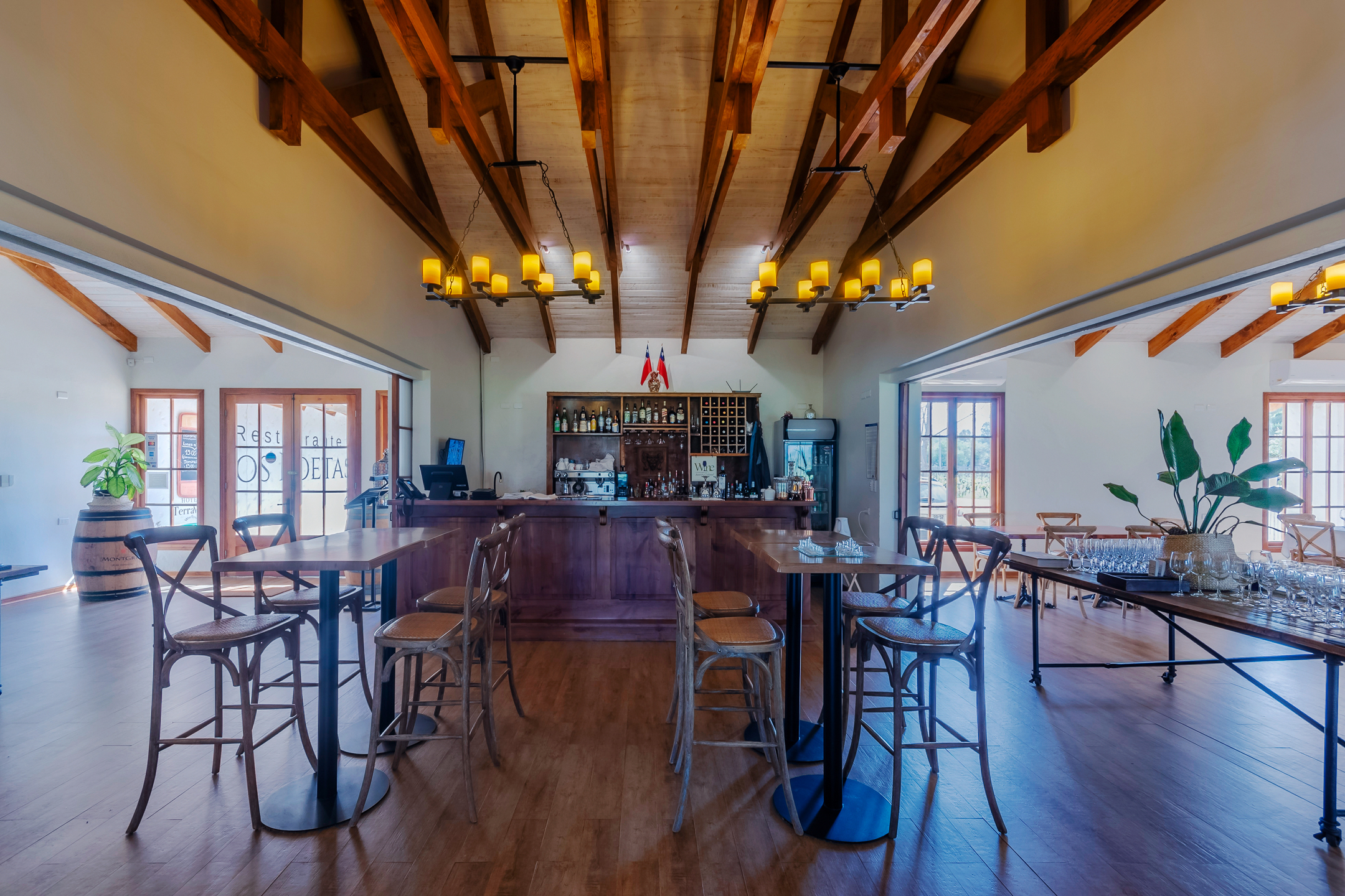  Chilean colonial-style mansion in a 3.3-hectare vineyard in Santa Cruz. - 物件實景