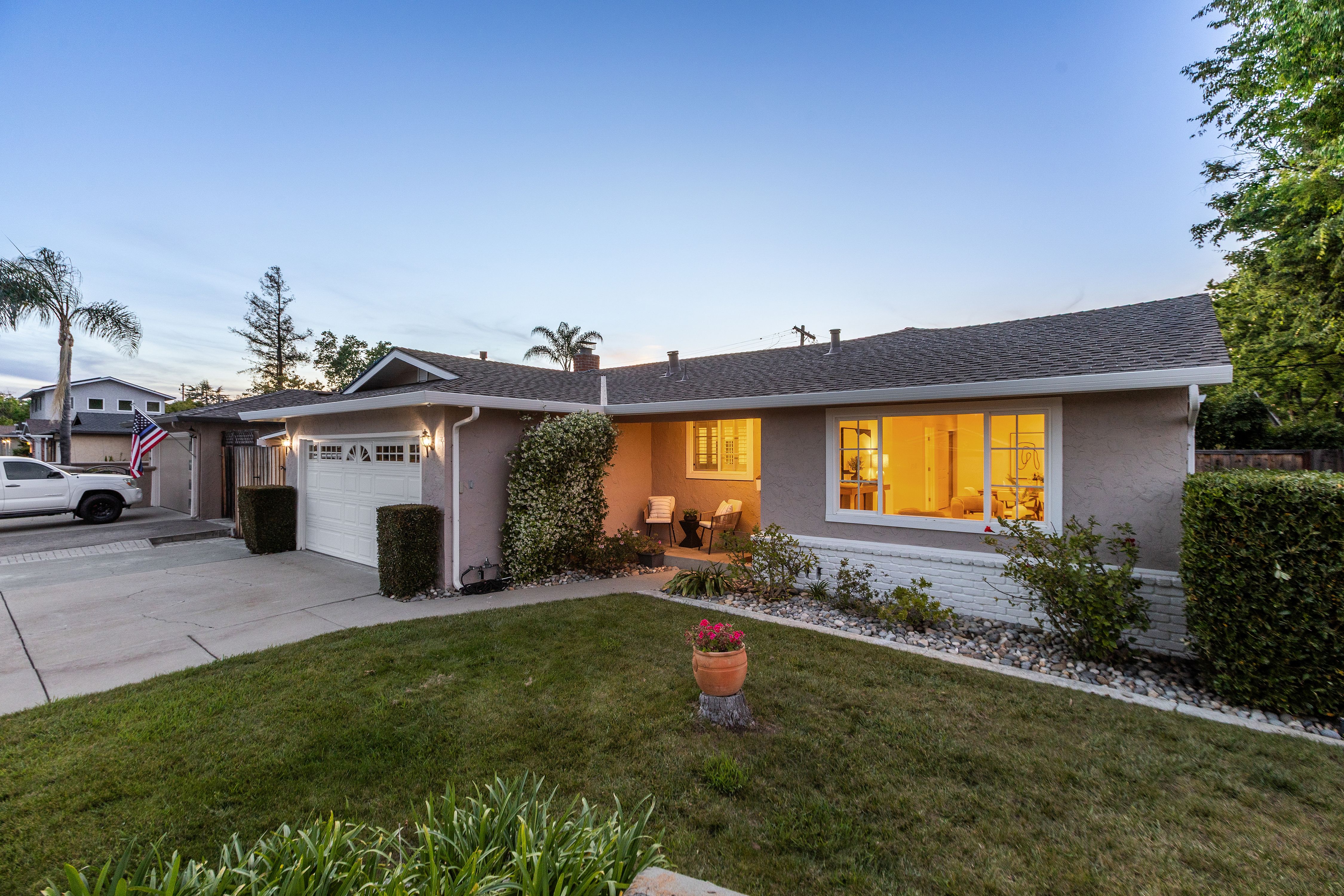  Charming Almaden Valley Single Story on Spacious Corner Lot - 物件實景