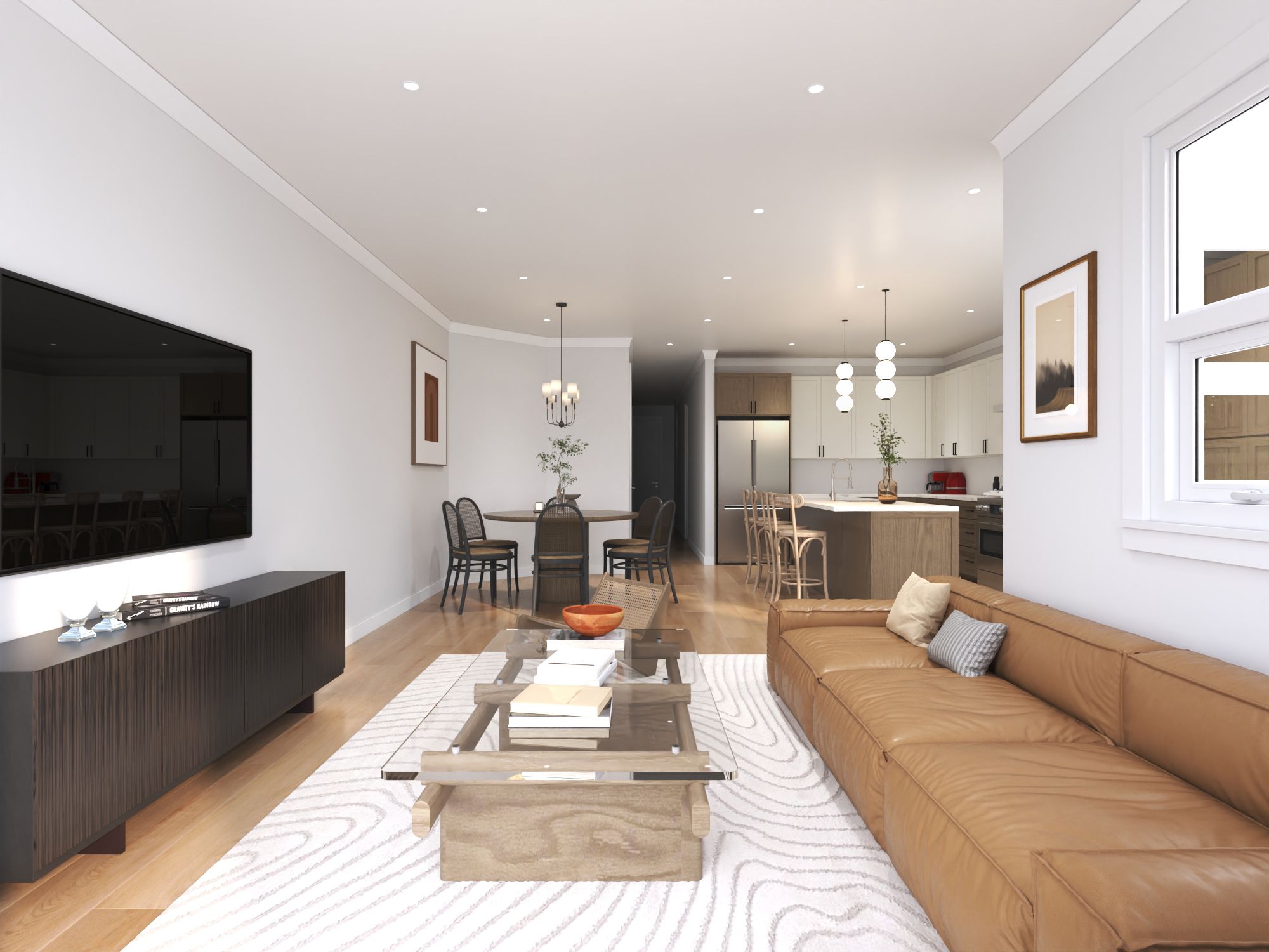  Brand New Penthouse Condo - 物件實景