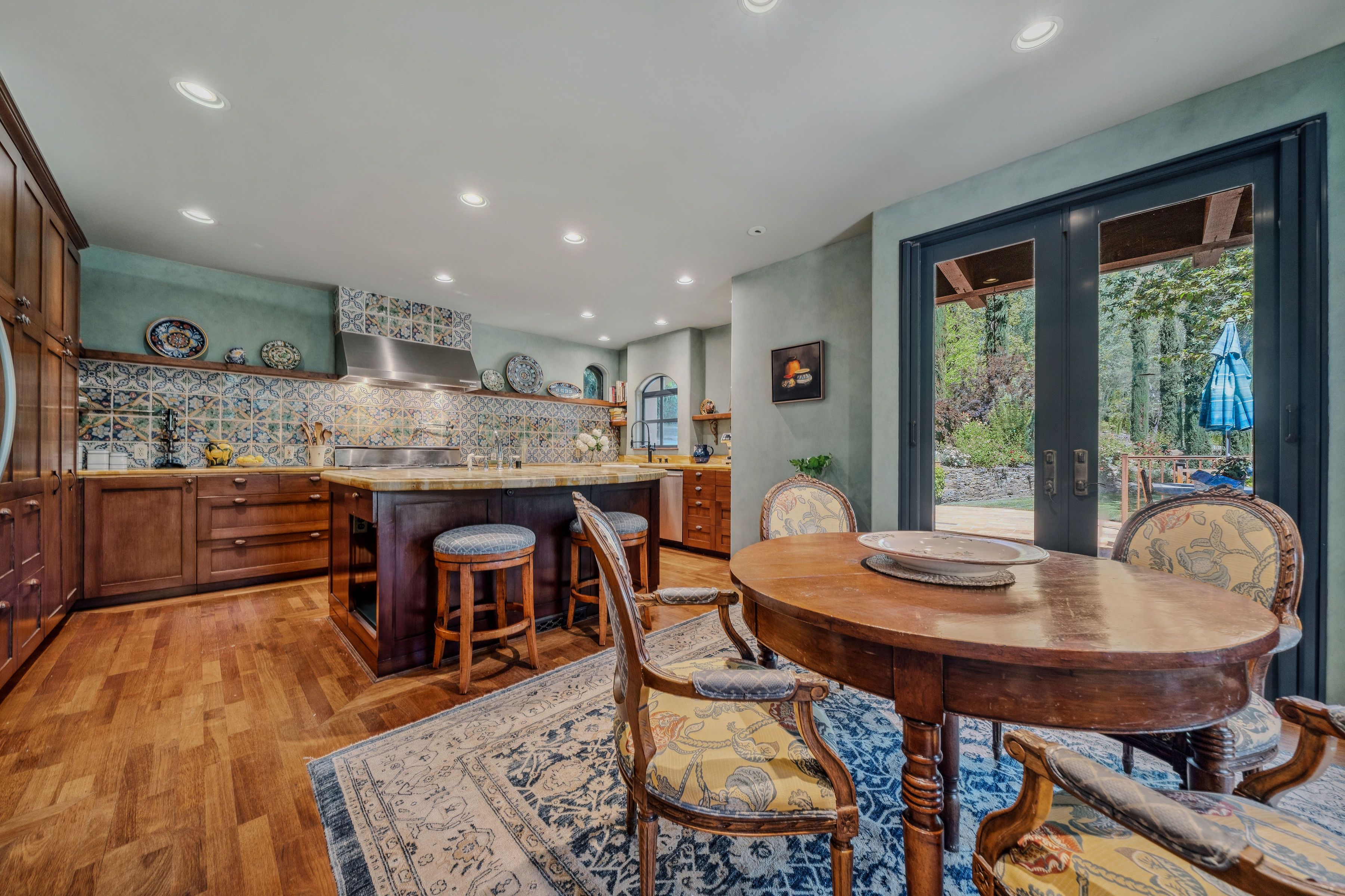  Horizon Canyon  Private 41-Acre Riverfront Estate Between Sacramento & Lake Tah - 物件實景